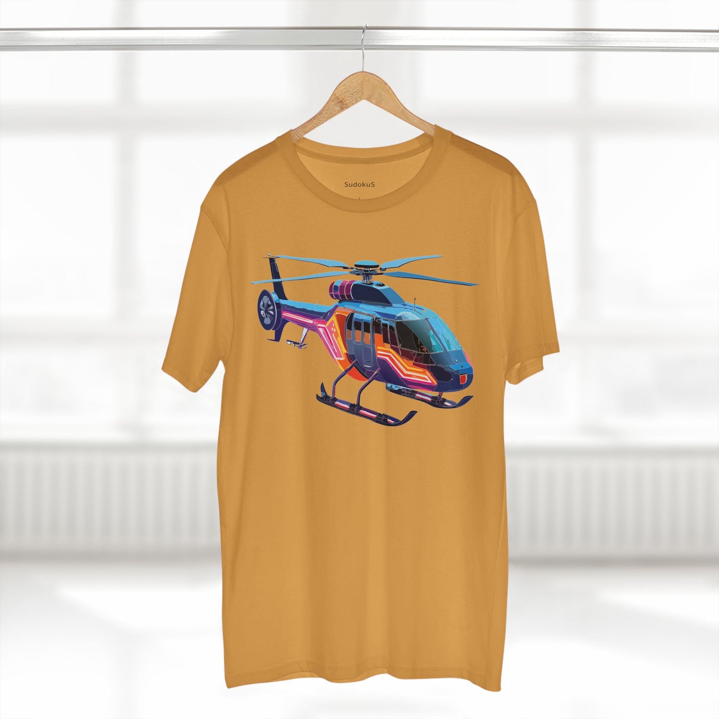 Helicopter Shirt, Chopper Shirt