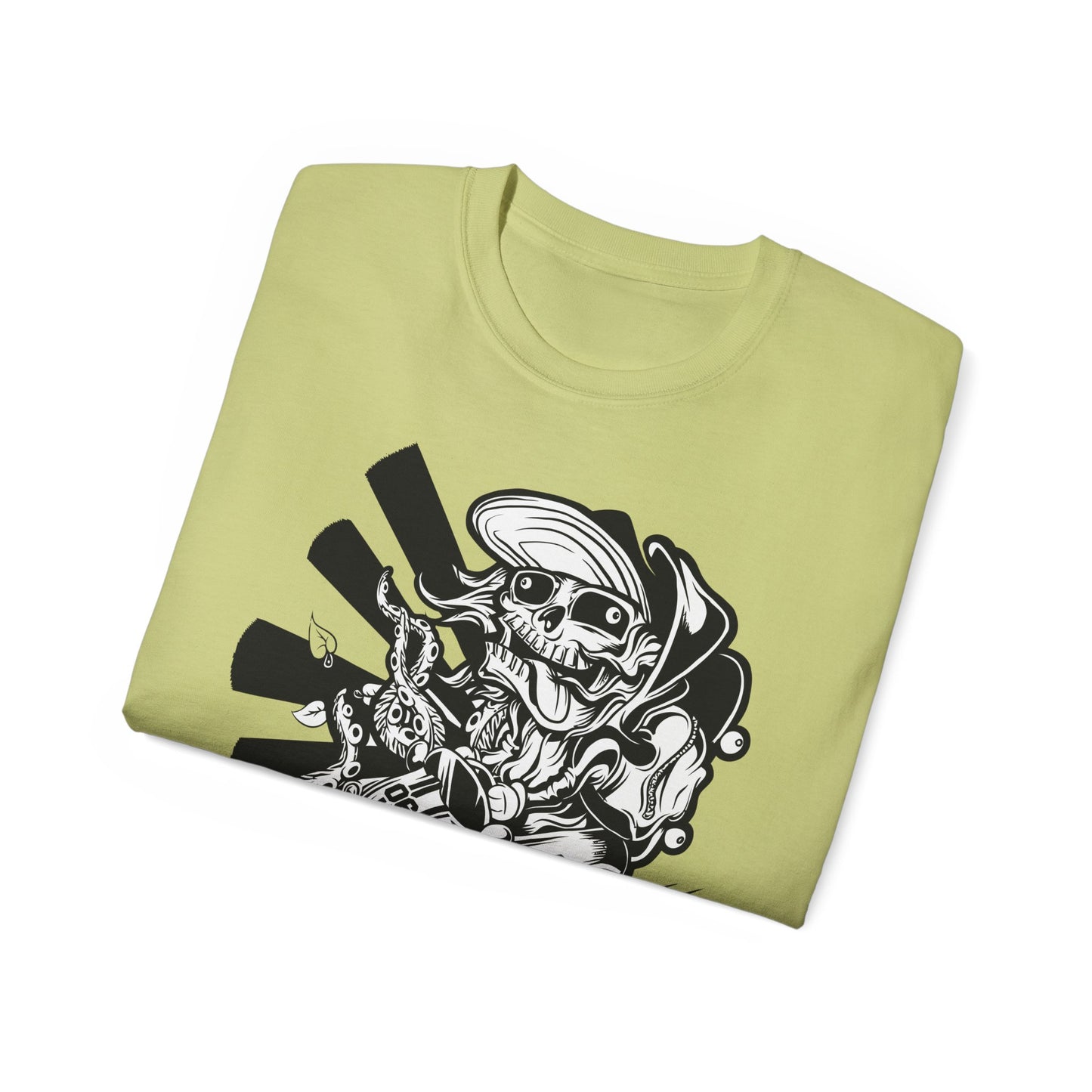 Skull Tee Shirt, Skull Graphic T‑Shirt, Cartoon Graphic T-Shirt, Art Design Shirt, Skull Tee Shirts