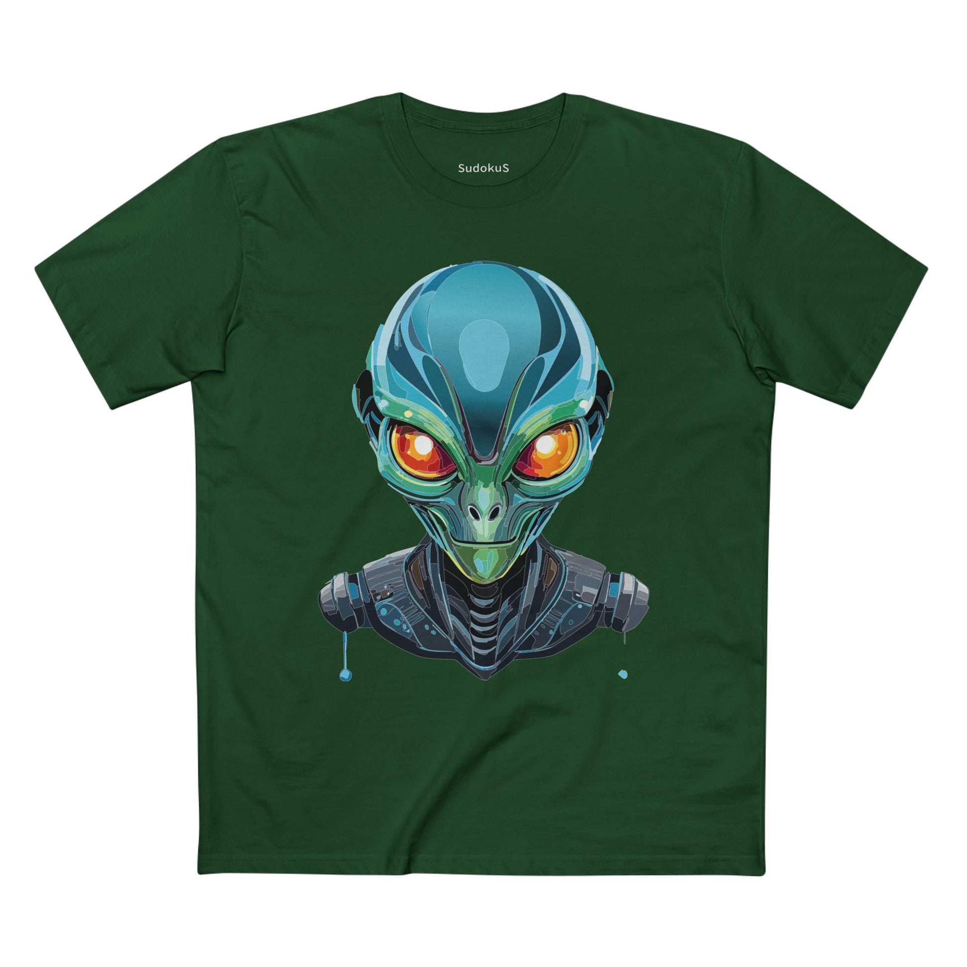Aliens Shirt, Cosmo Shirt - SudokuS