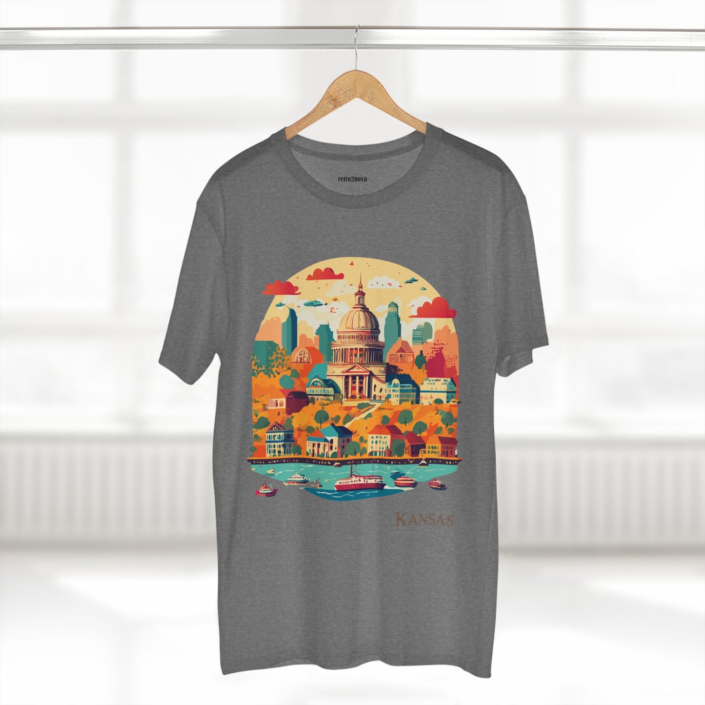 US State Shirts, Kansas Shirt