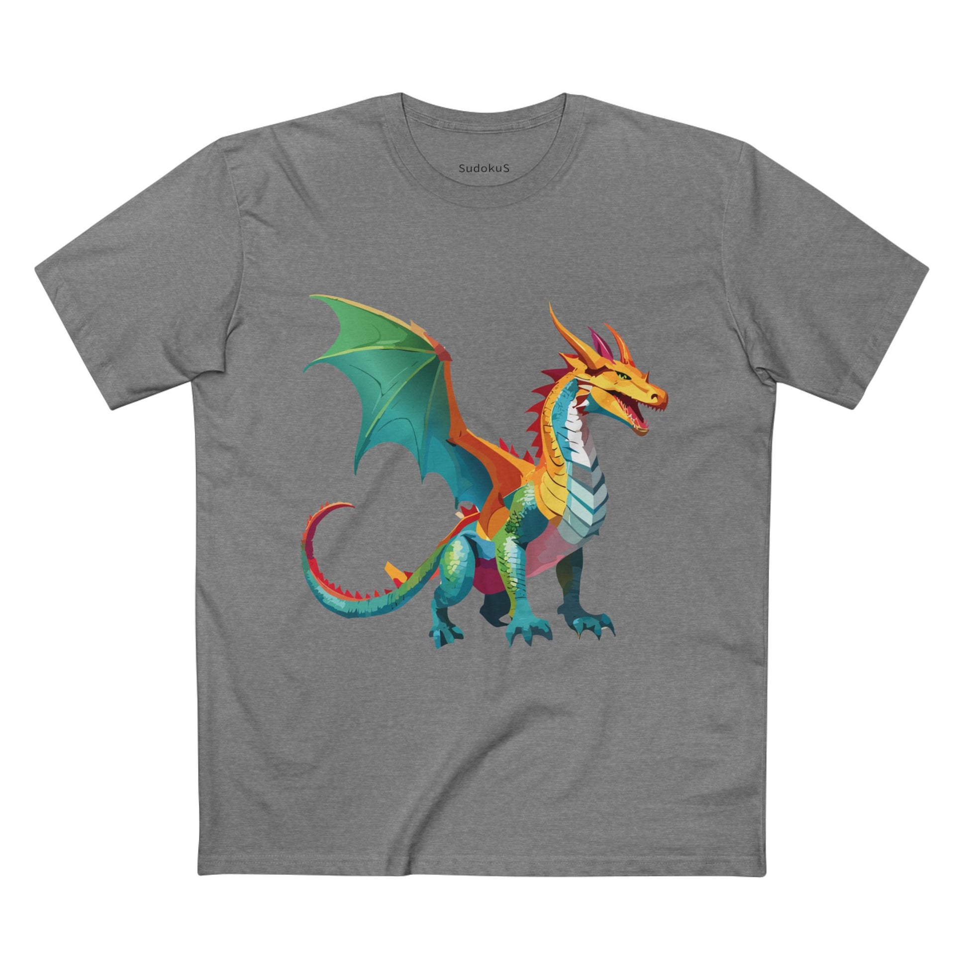 Dragons Shirt, Shirt Dragon - SudokuS