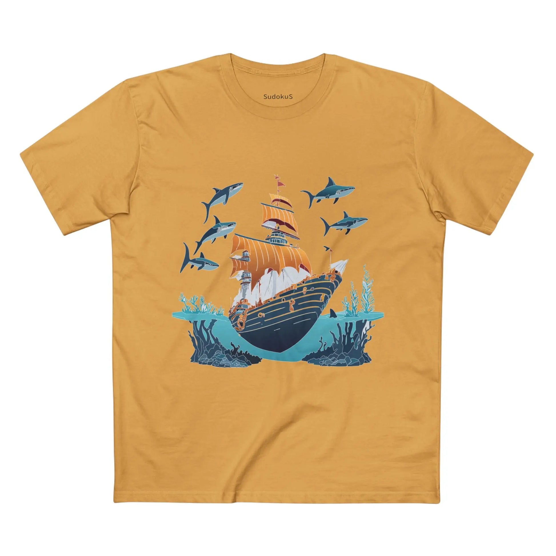 Ocean Coast Shirts, Ocean Shirt - SudokuS