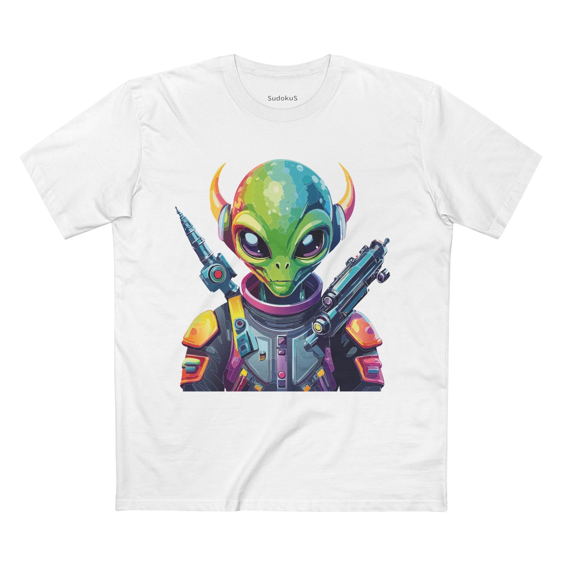 Aliens Shirt, Cosmo Shirt - SudokuS