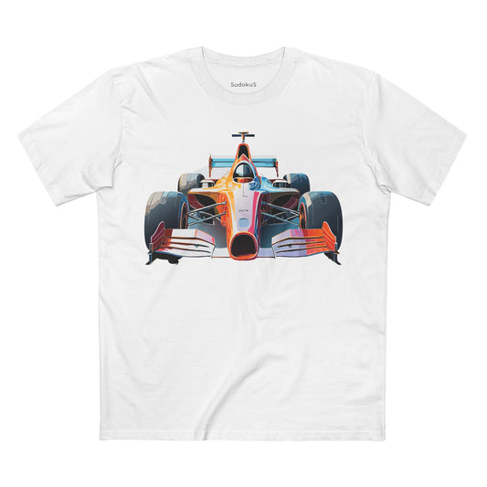 Car Shirt Hot Wheels Unisex Premium Cotton Tee With Unique Car Art Design Graphic Print