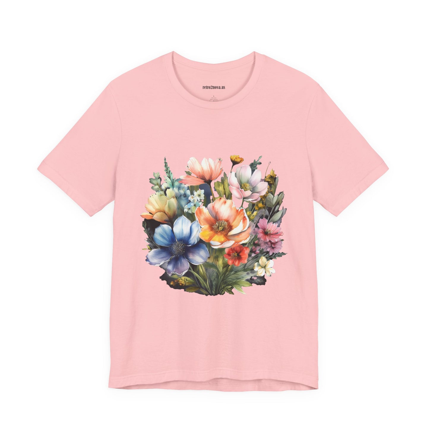 Flowers Shirt, Floral Shirt