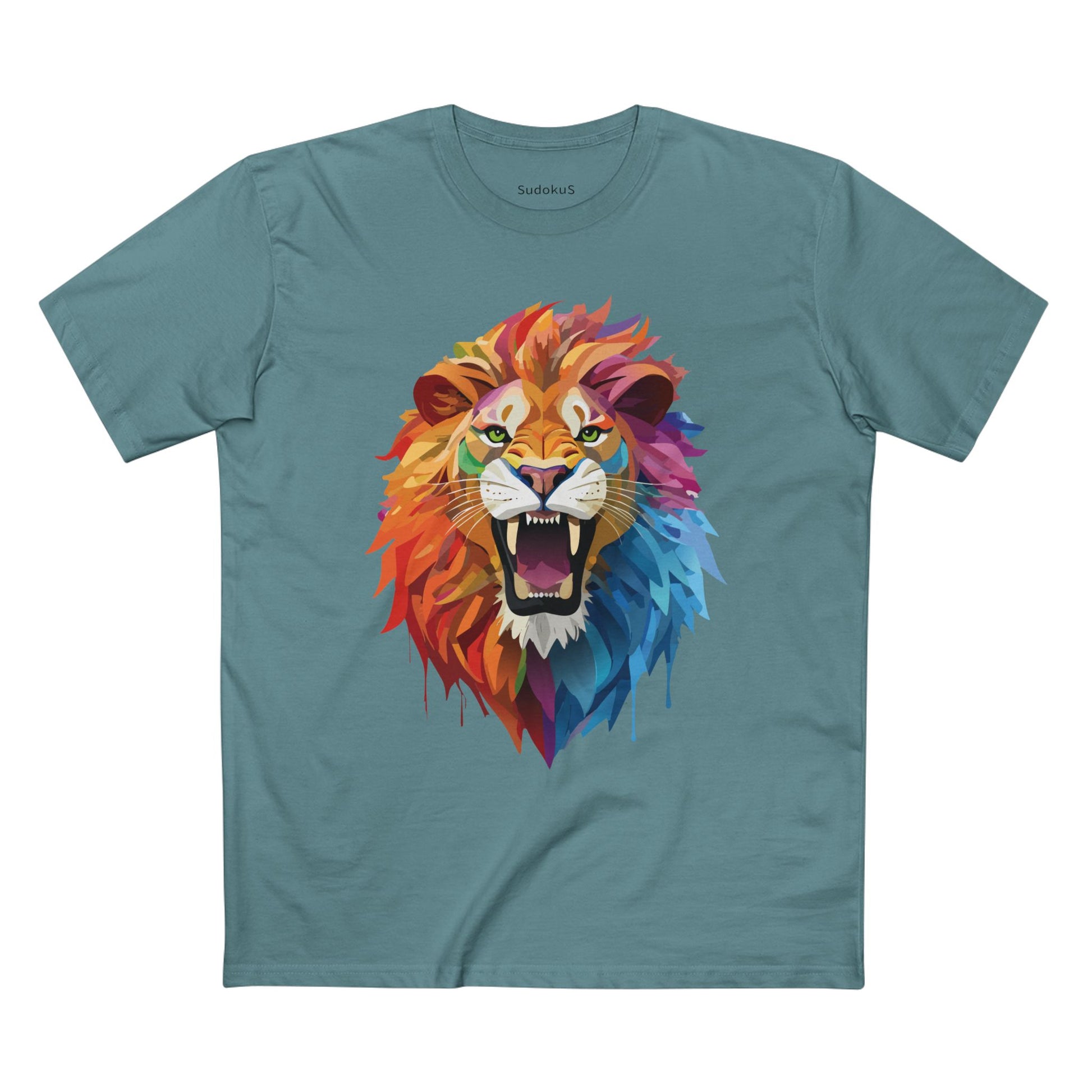 Animal Shirt, Lion Shirt - SudokuS