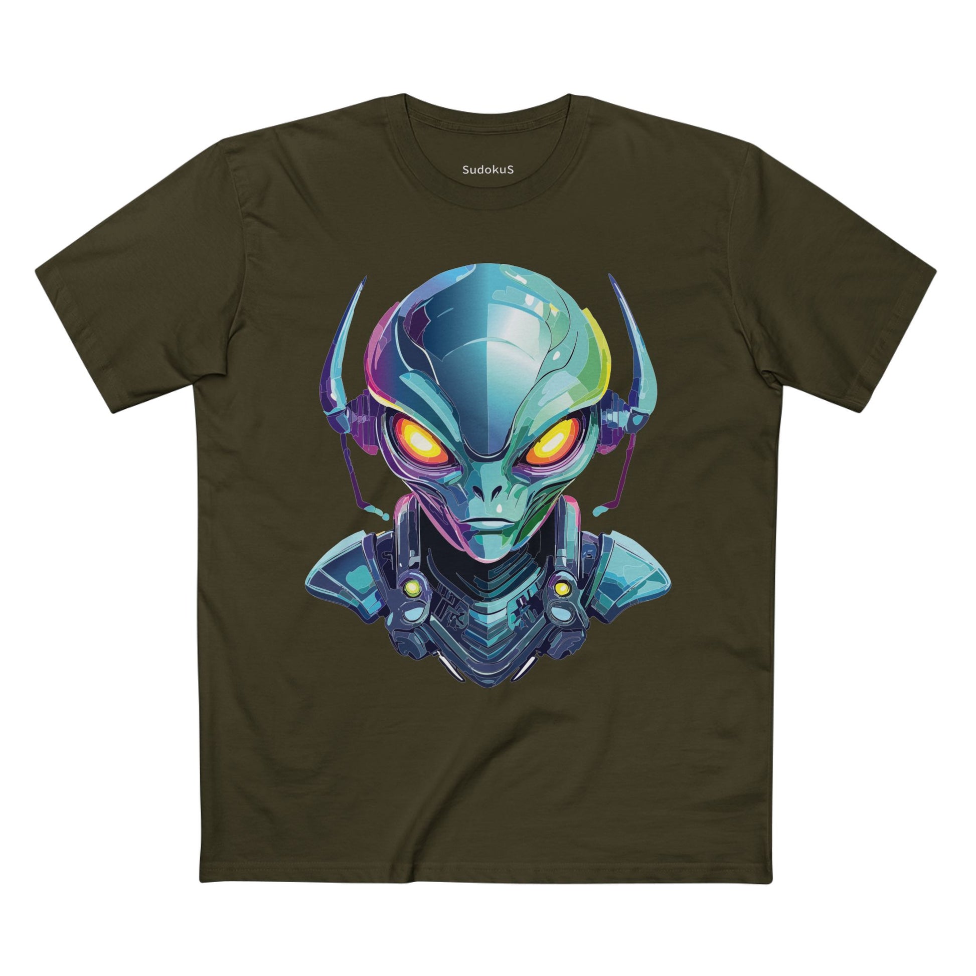 Aliens Shirt, Cosmo Shirt - SudokuS