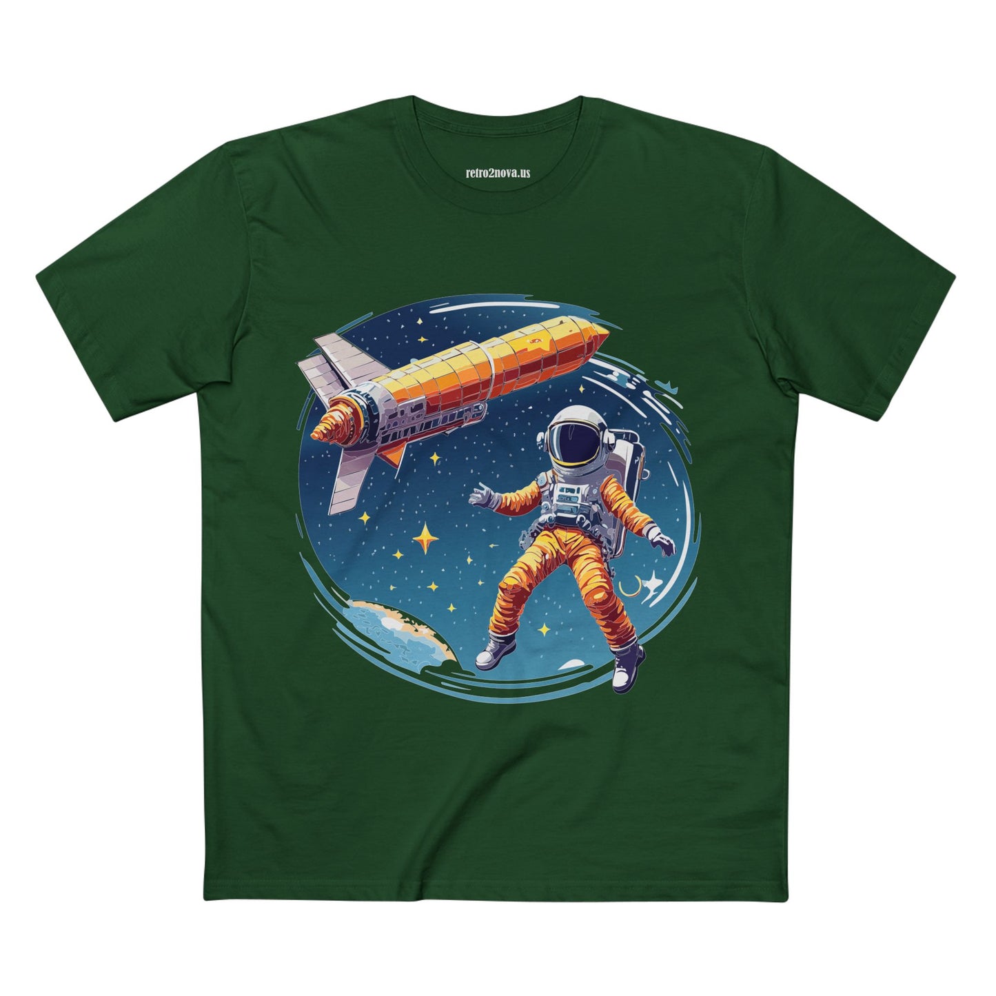 Cosmos Shirt, Astronaut Shirt