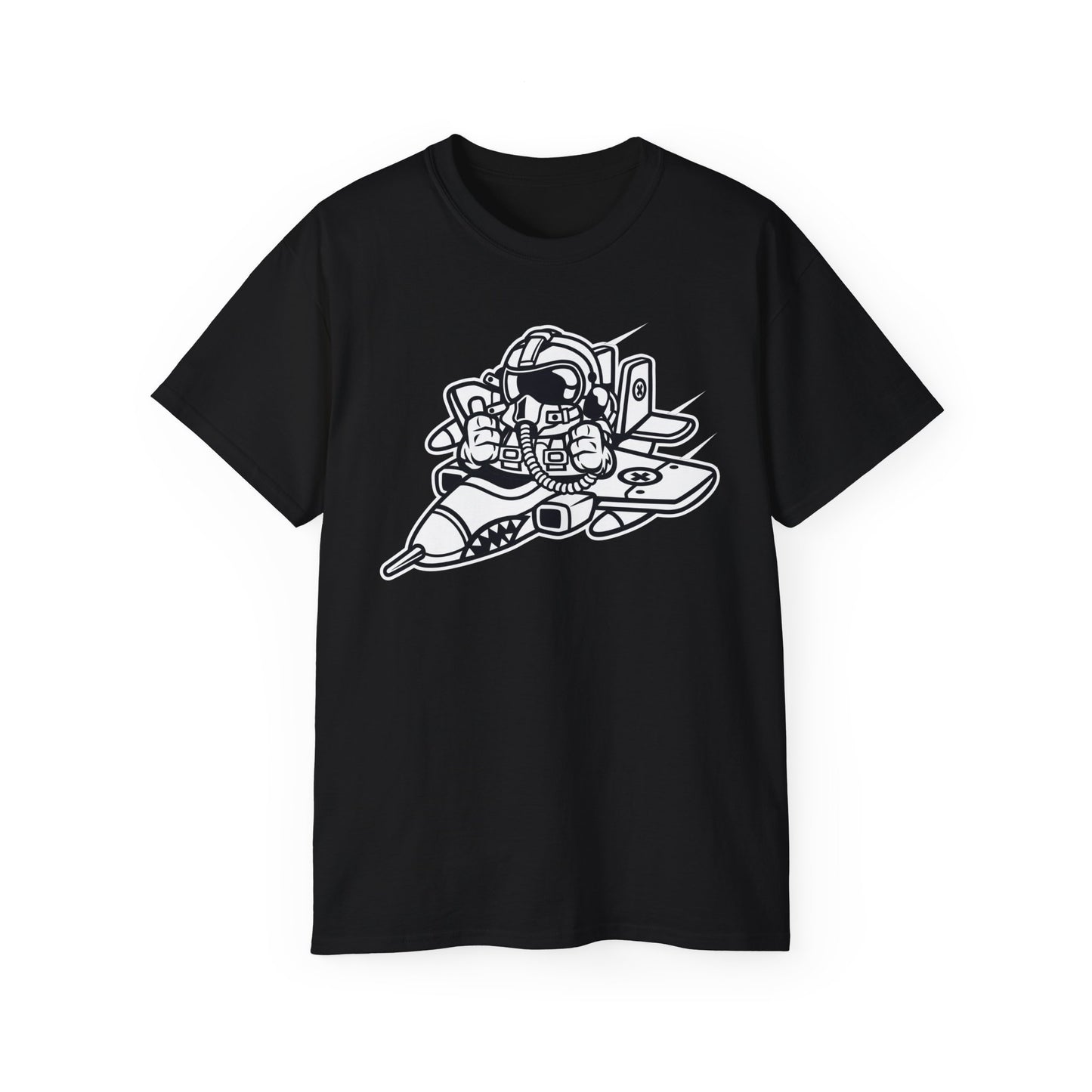 Astronaut Tee Shirt, Astronaut Graphic T‑Shirt, Cartoon Graphic T-Shirt, Art Design Shirt, Cosmos Tee Shirts 8