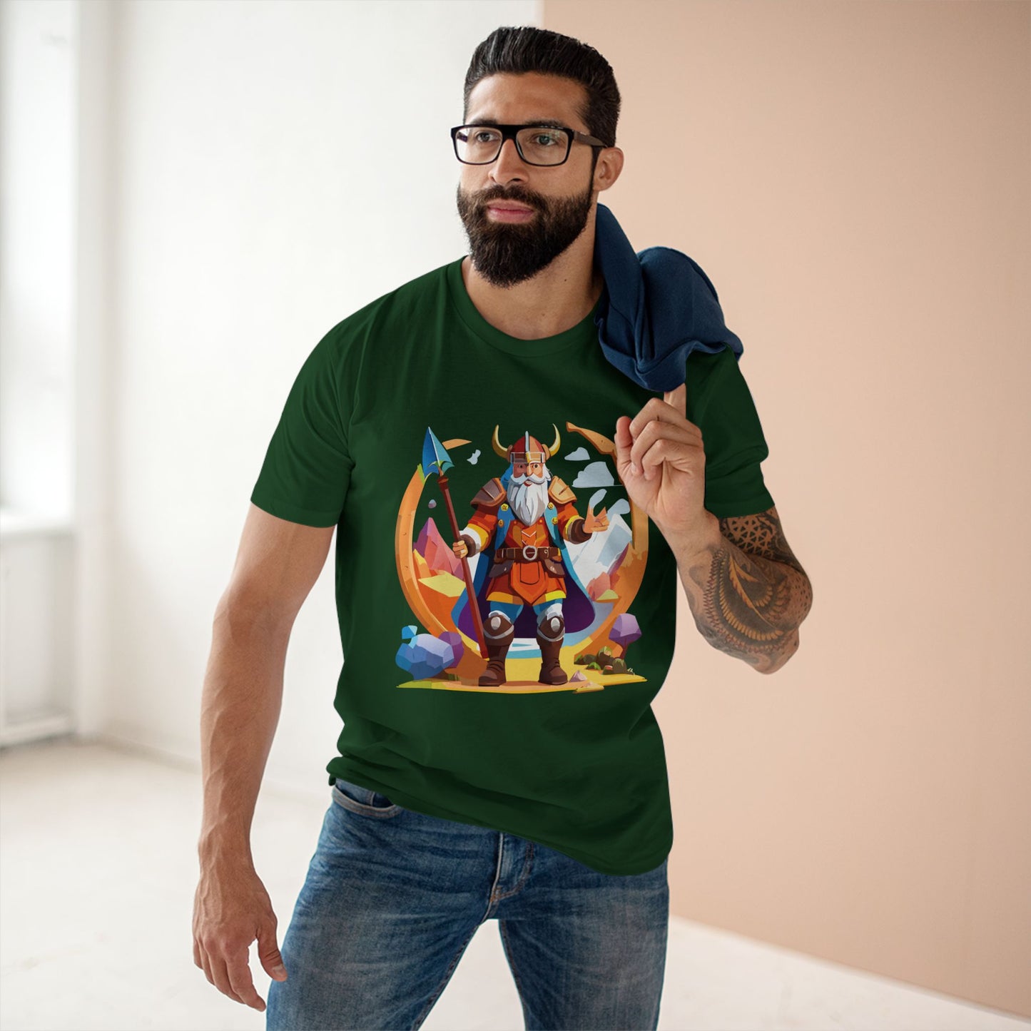 Viking Shirt, Nordic Shirt - SudokuS