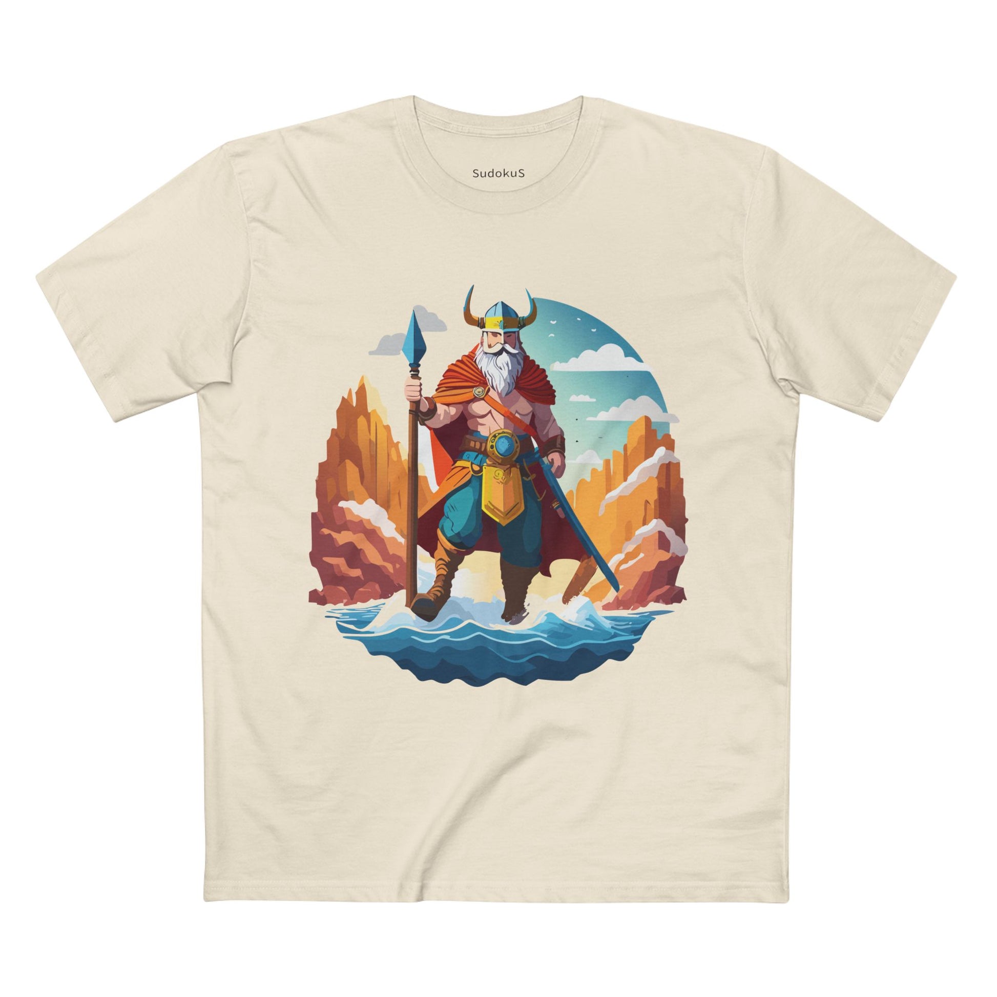 Viking Shirt, Nordic Shirt - SudokuS
