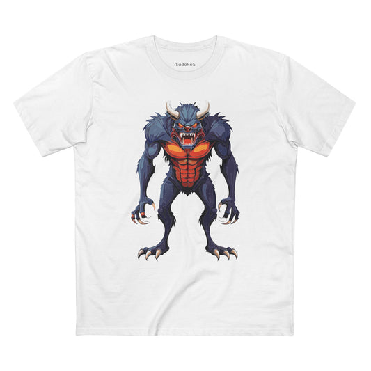 Monsters Shirt - SudokuS