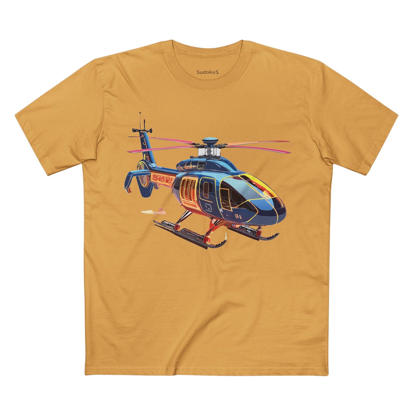 Helicopter Shirt, Chopper Shirt