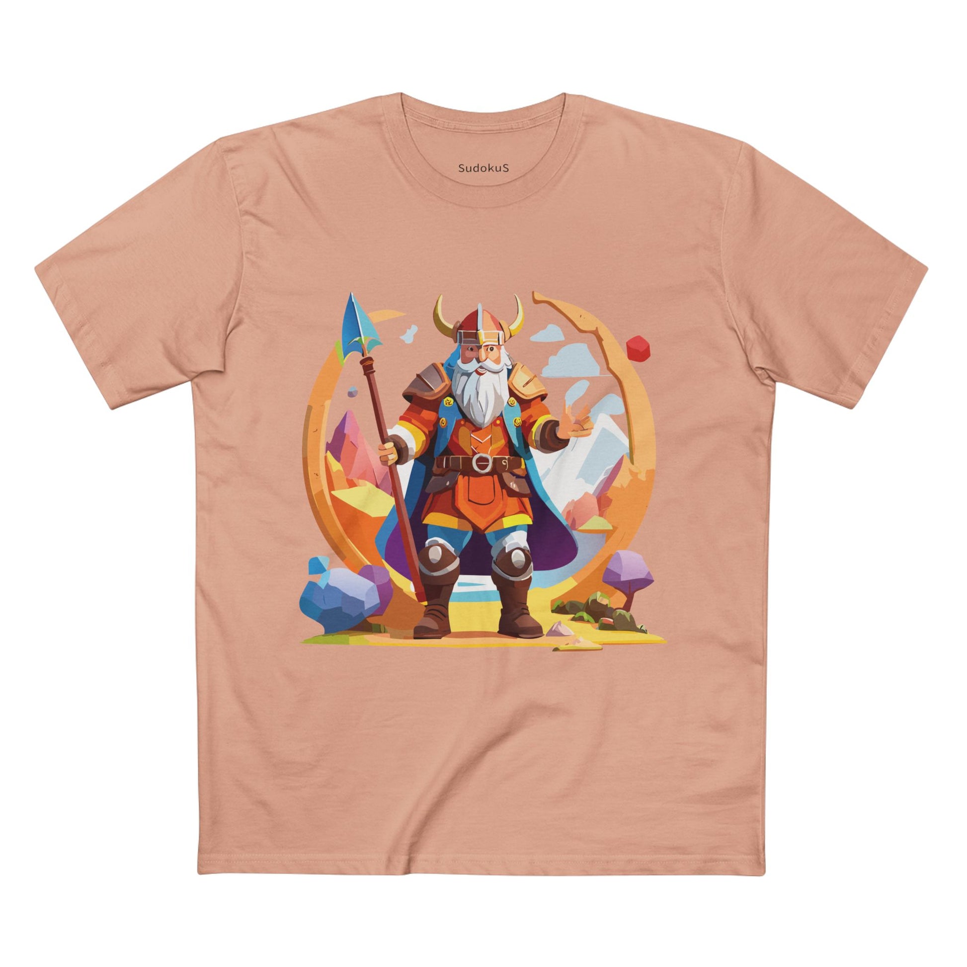 Viking Shirt, Nordic Shirt - SudokuS