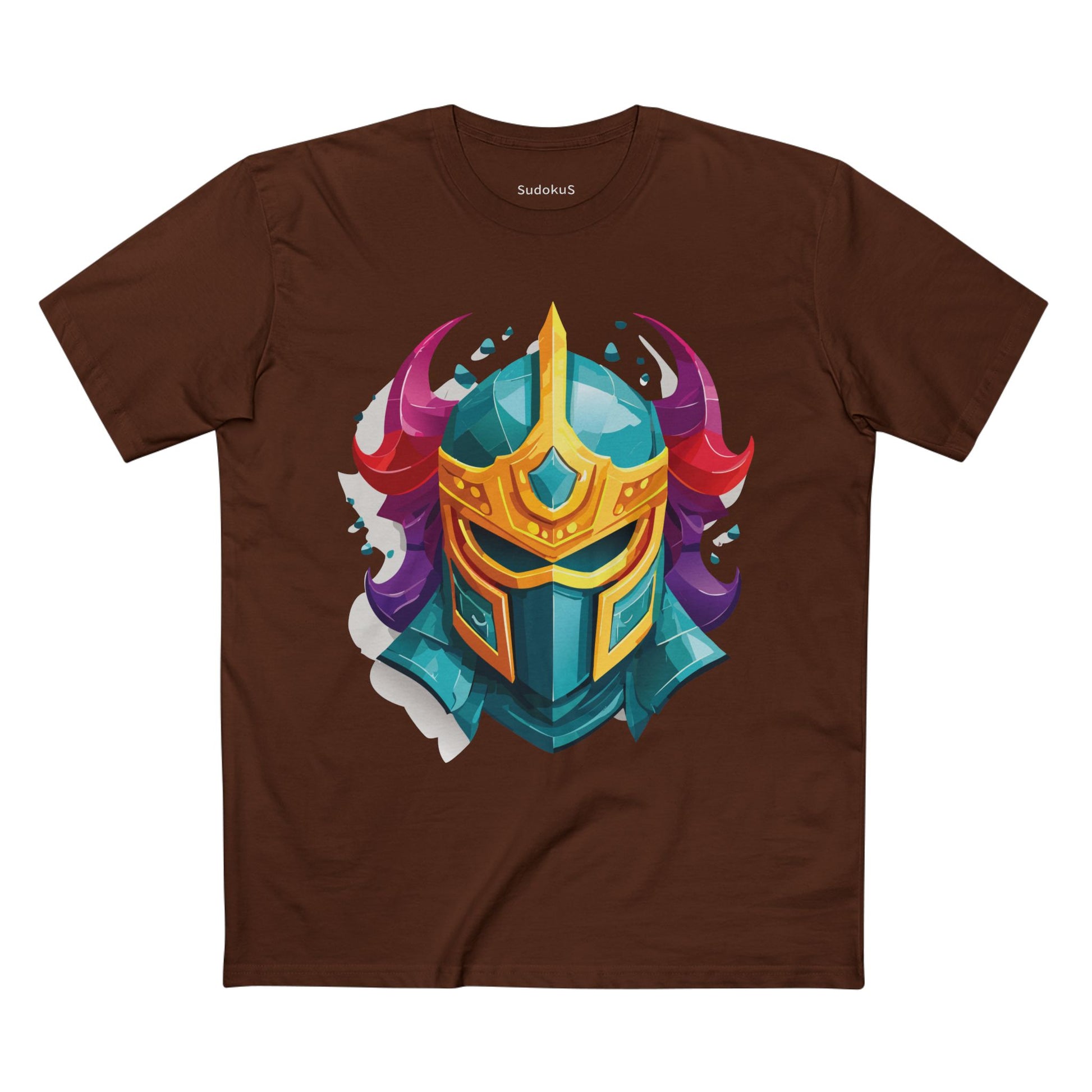Mask Shirt, Shirt with Face - SudokuS