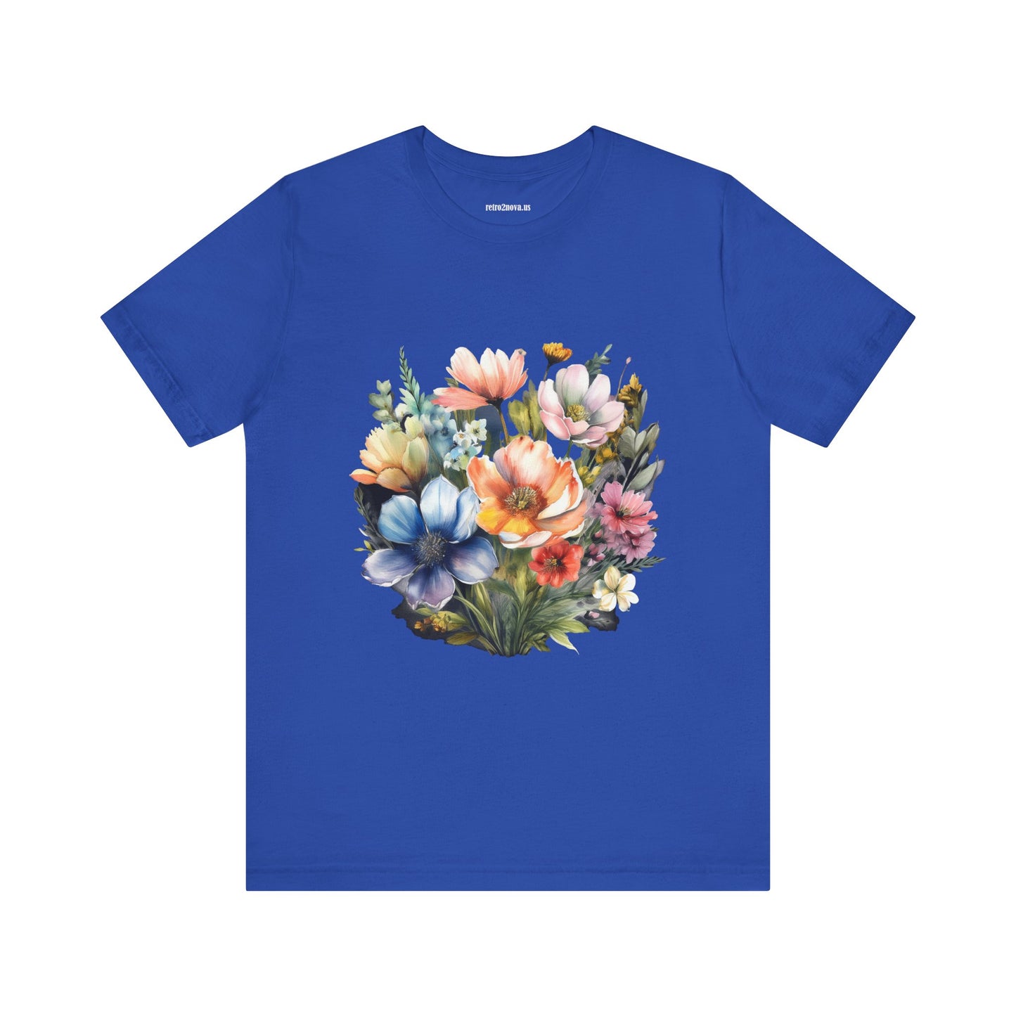 Flowers Shirt, Floral Shirt