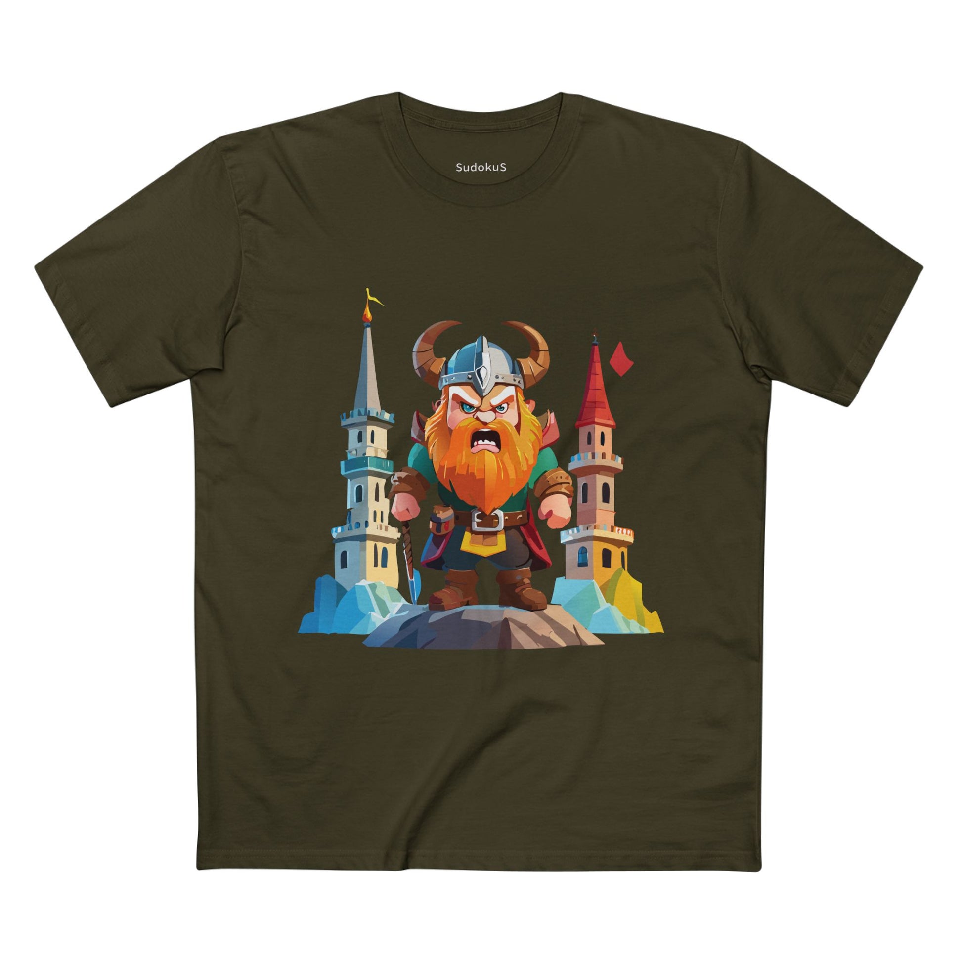 Viking Shirt, Nordic Shirt - SudokuS