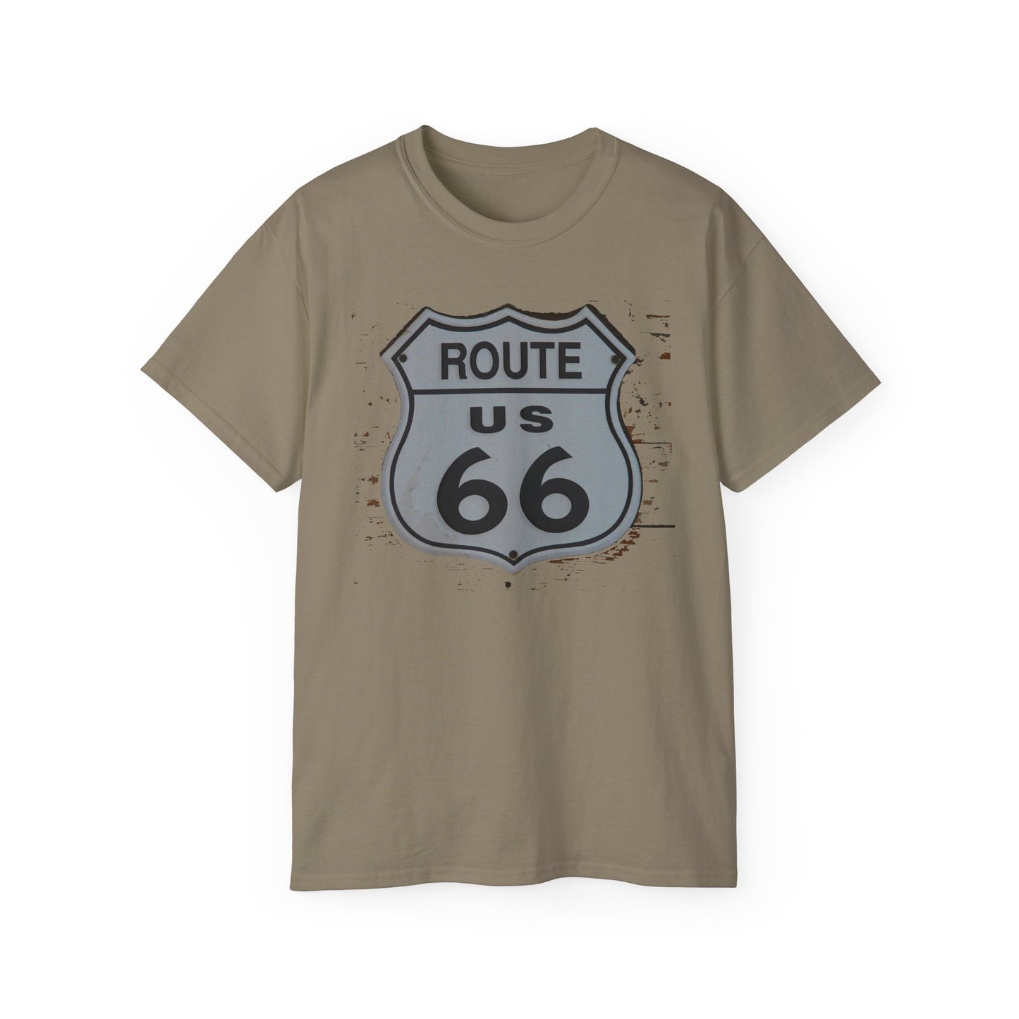 Route 66 Tee Shirt, Route 66 Graphic T‑Shirt, Vintage Graphic T-Shirt, Art Design Shirt, Route 66 US Tee Shirts