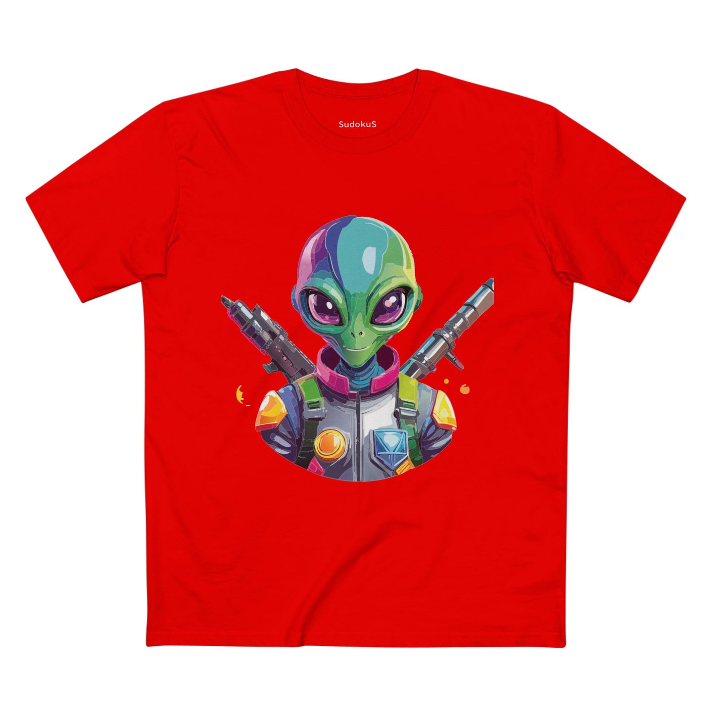 Aliens Shirt, Cosmo Shirt - SudokuS