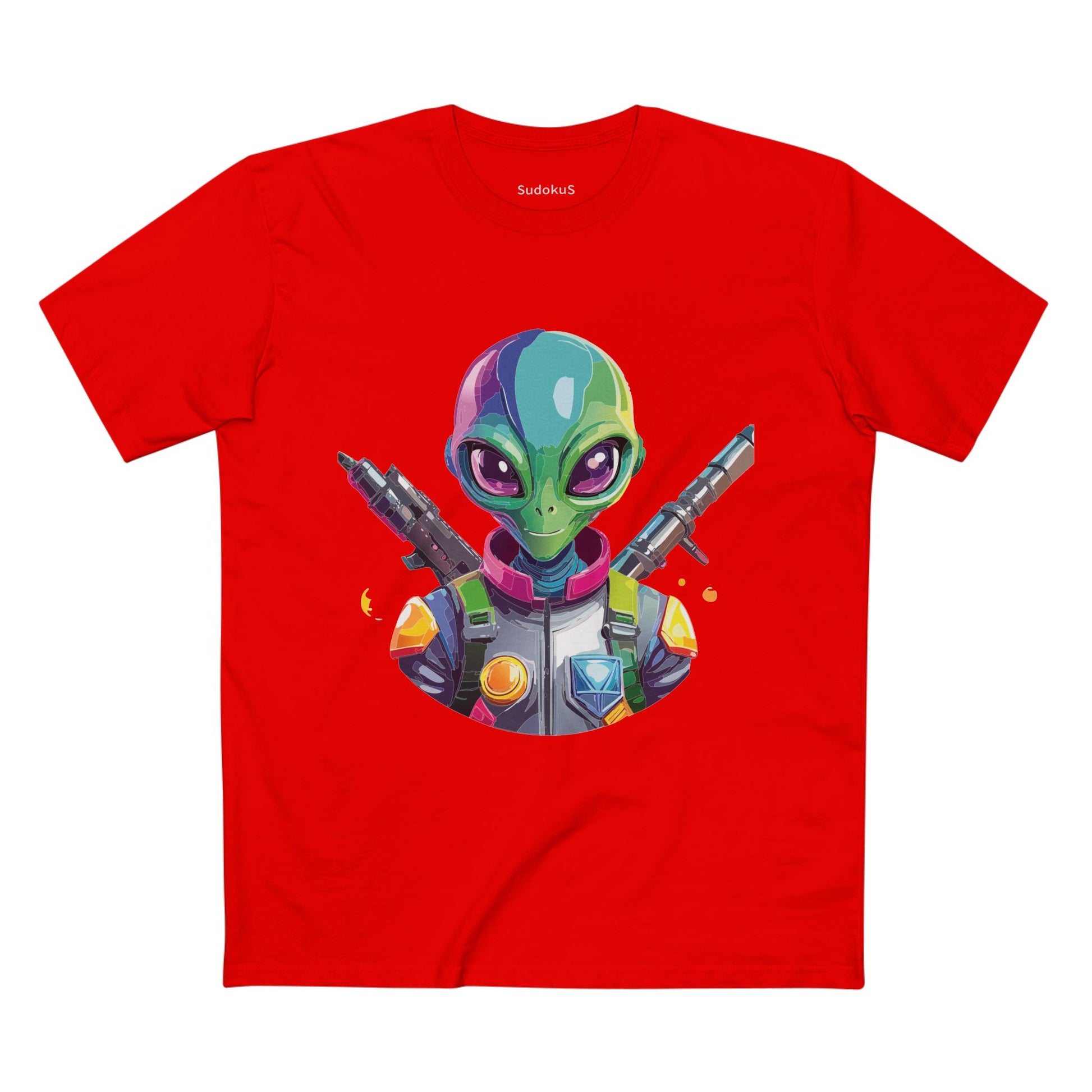 Aliens Shirt, Cosmo Shirt - SudokuS