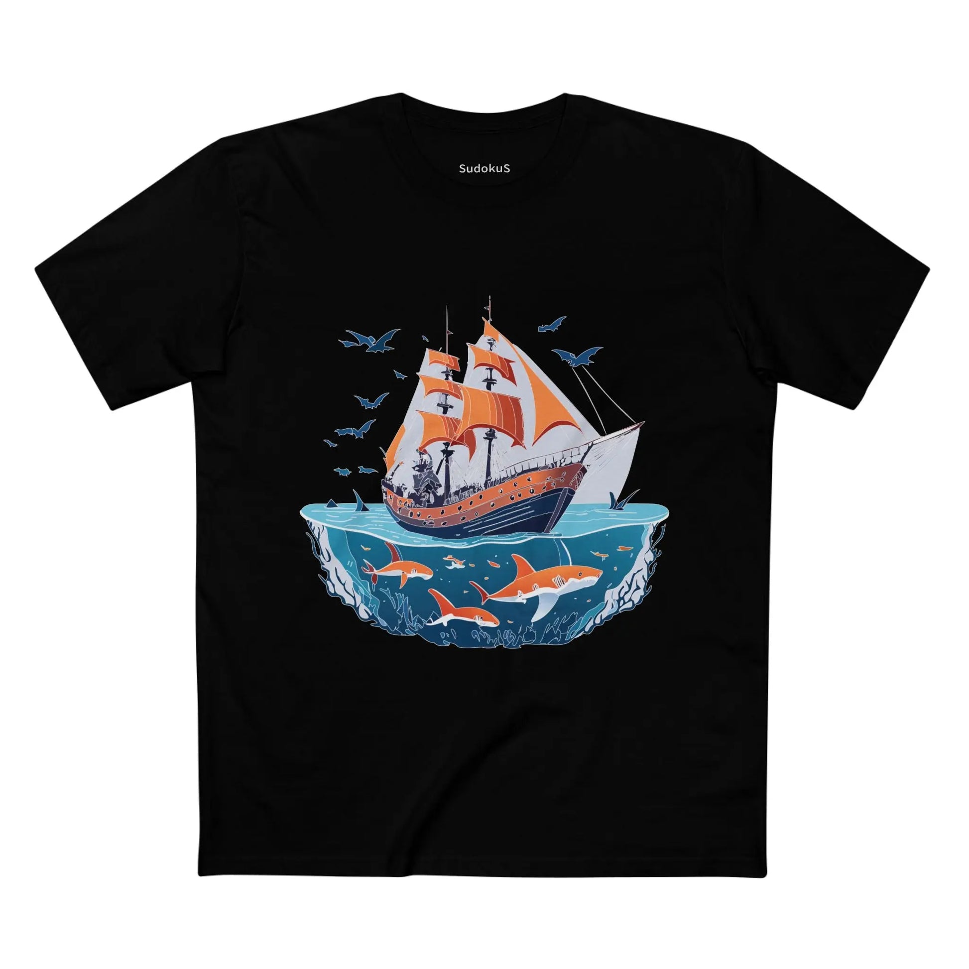 Ocean Coast Shirts, Ocean Shirt - SudokuS