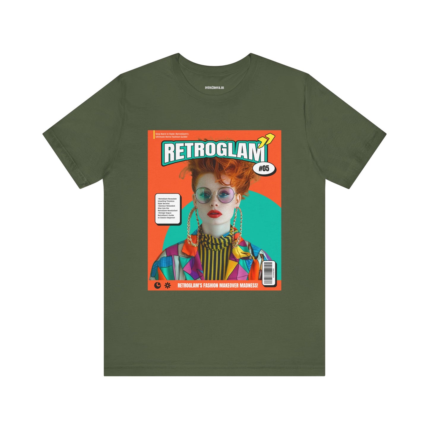 Magazine Cover Shirt