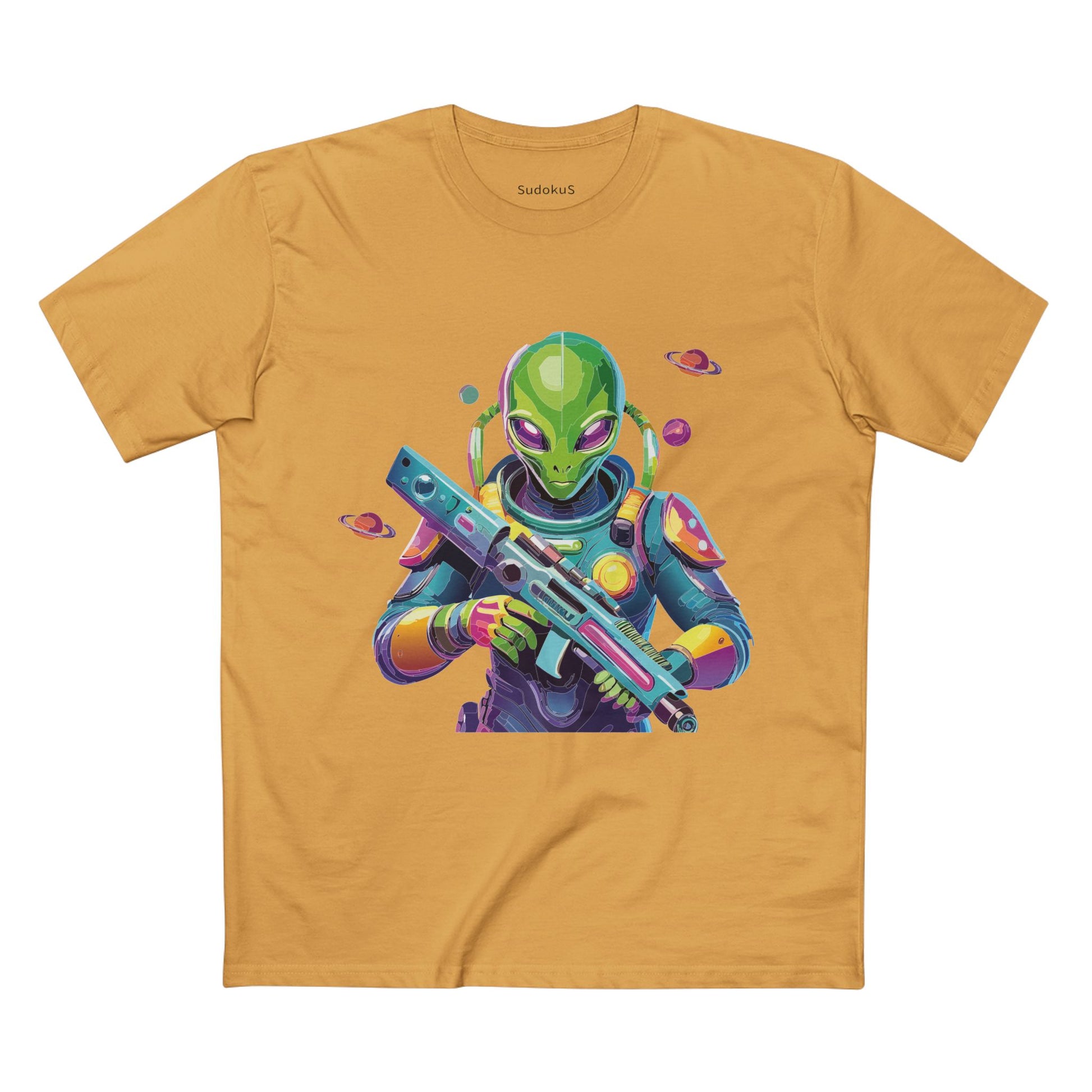 Aliens Shirt, Cosmo Shirt - SudokuS