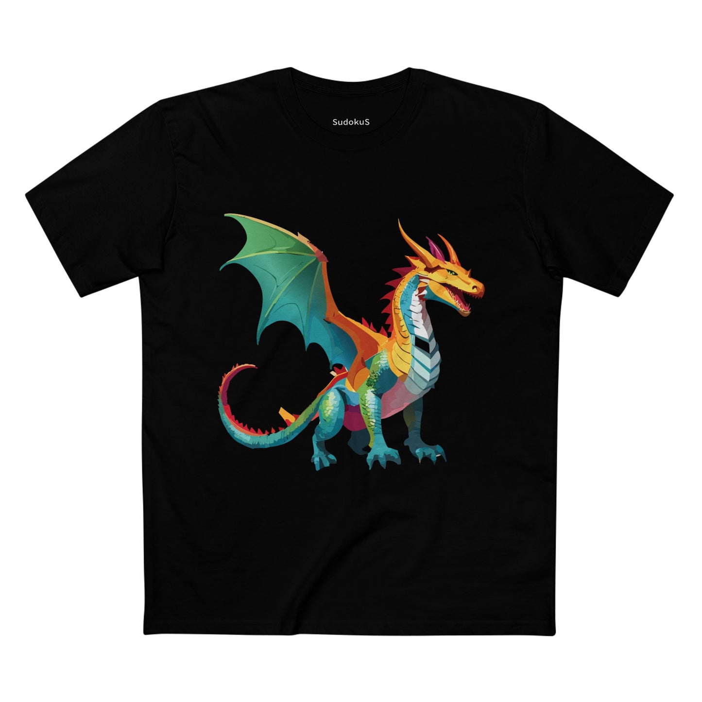Dragons Shirt, Shirt Dragon - SudokuS