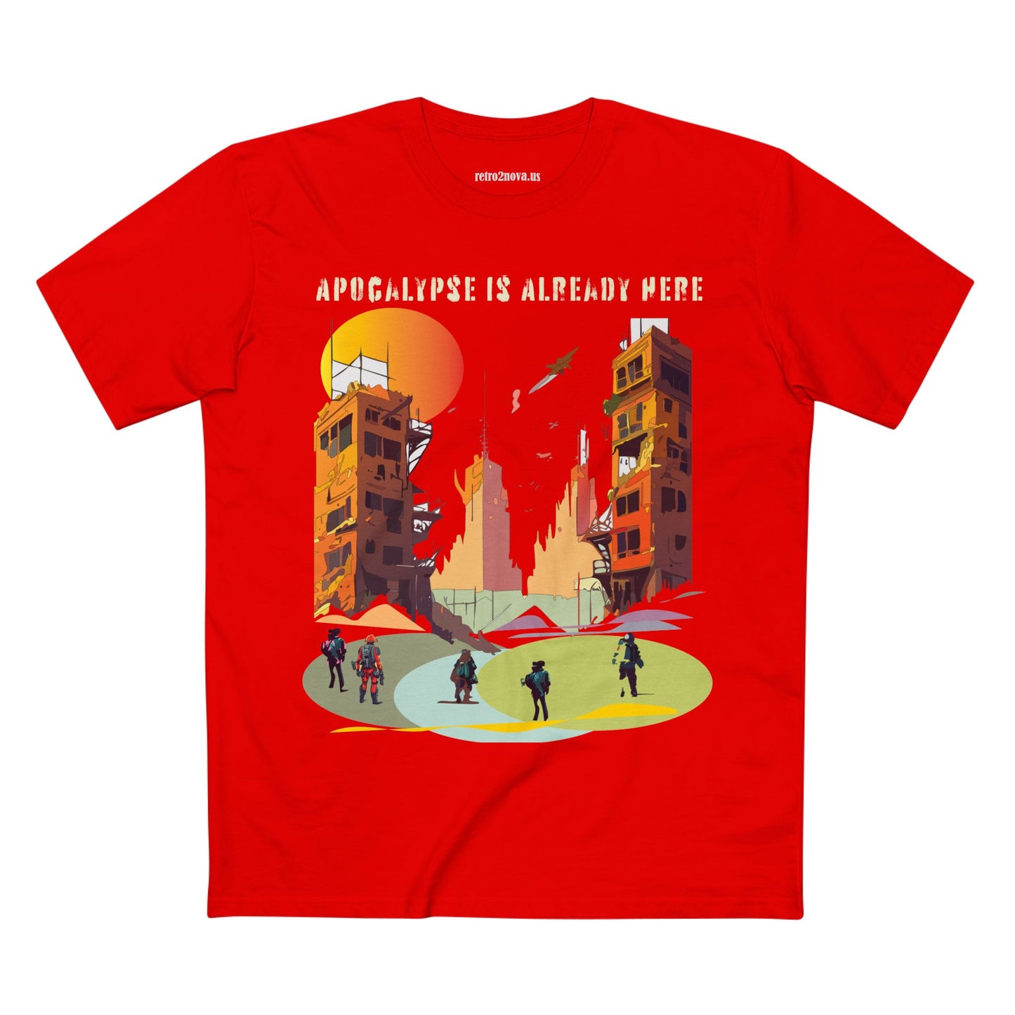 Cataclysm Shirt, Doomsday Shirt