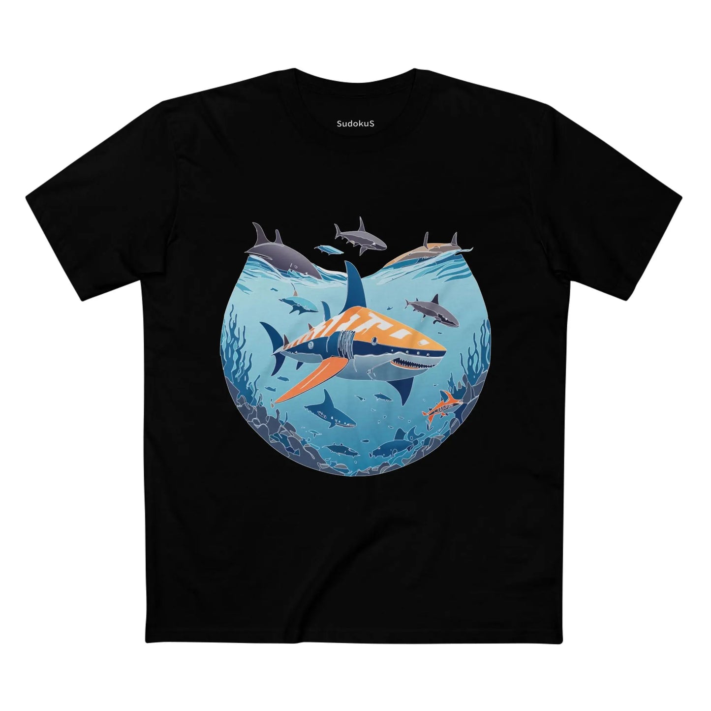 Ocean Coast Shirts, Ocean Shirt - SudokuS