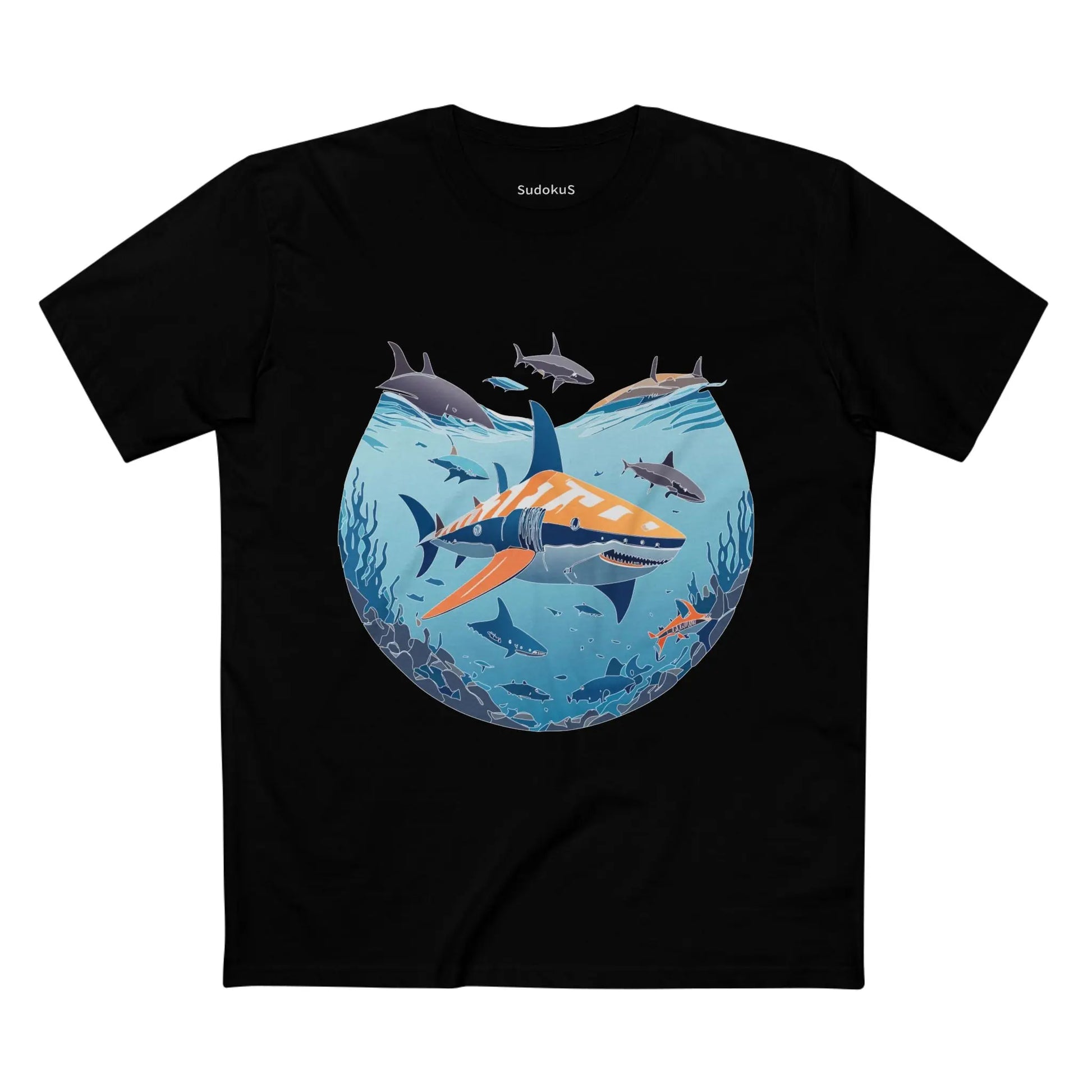 Ocean Coast Shirts, Ocean Shirt - SudokuS