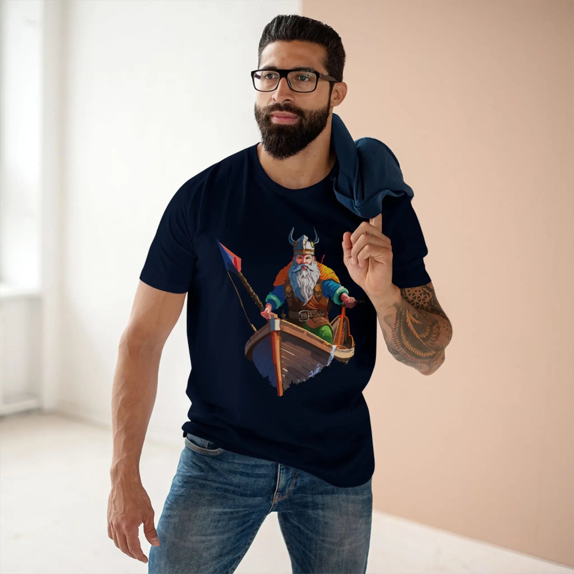 Viking Shirt, Nordic Shirt - SudokuS