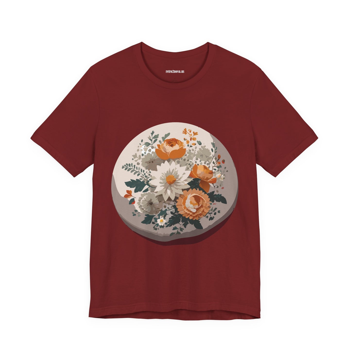 Flowers Shirt, Floral Shirt