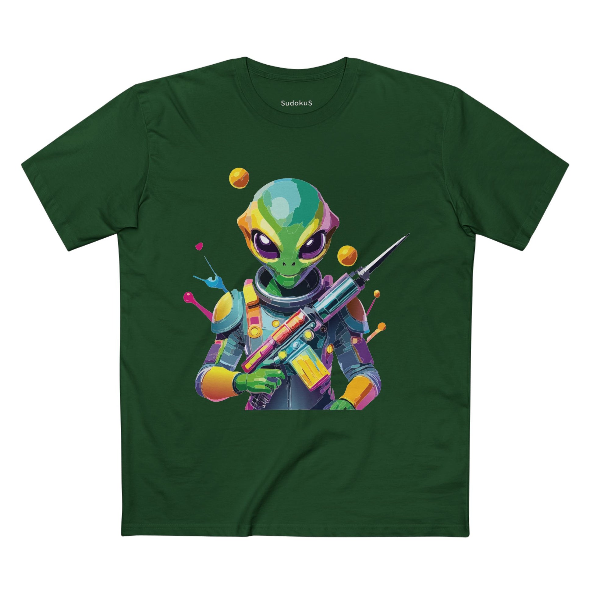Aliens Shirt, Cosmo Shirt - SudokuS