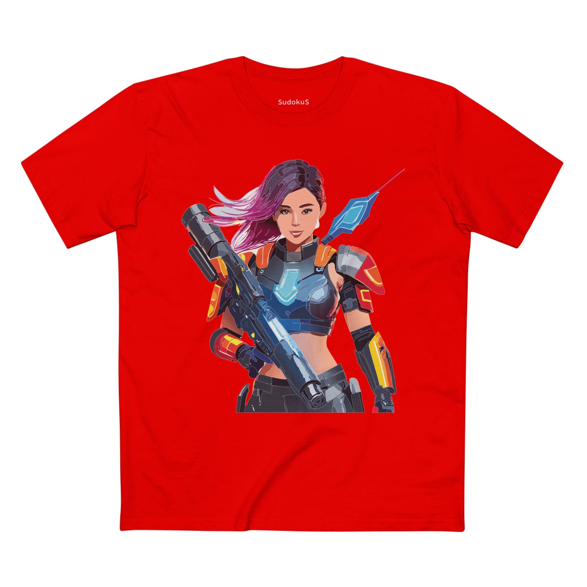 Warriors Womens Shirt - SudokuS