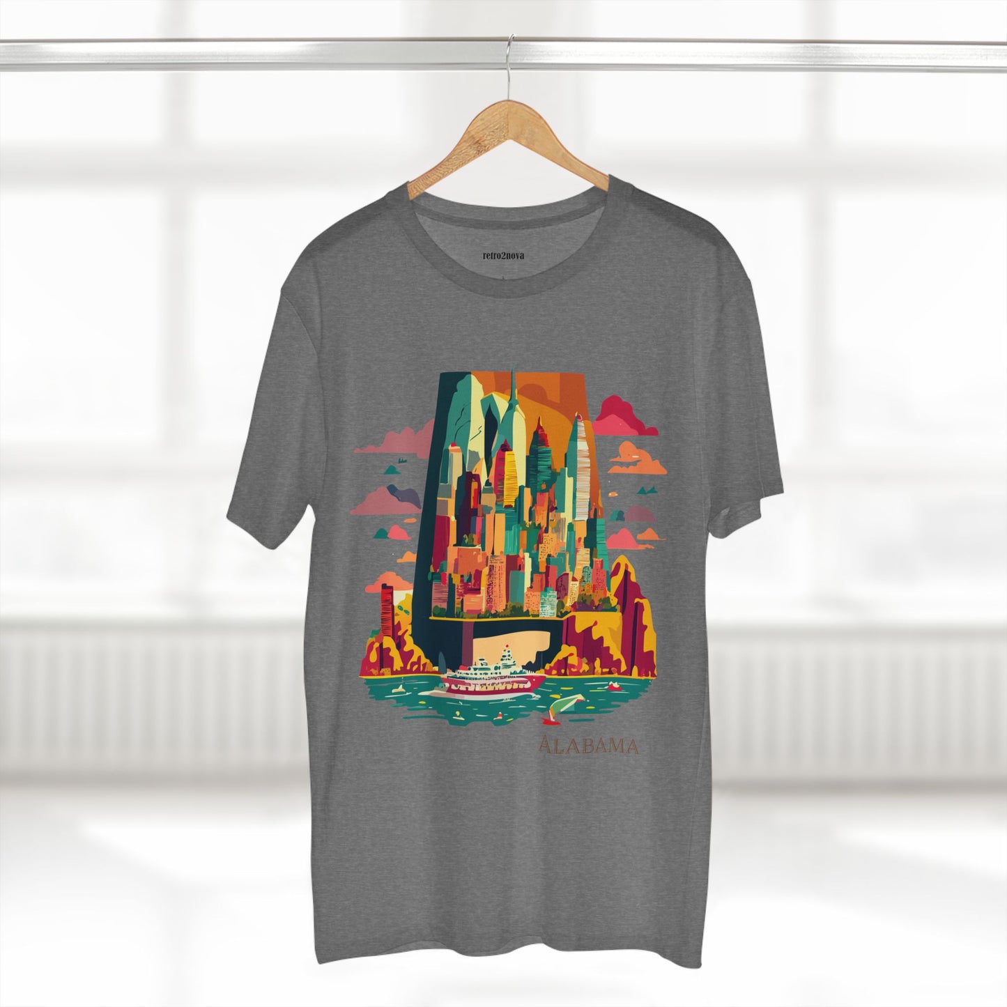 US State Shirts, Alabama Shirt
