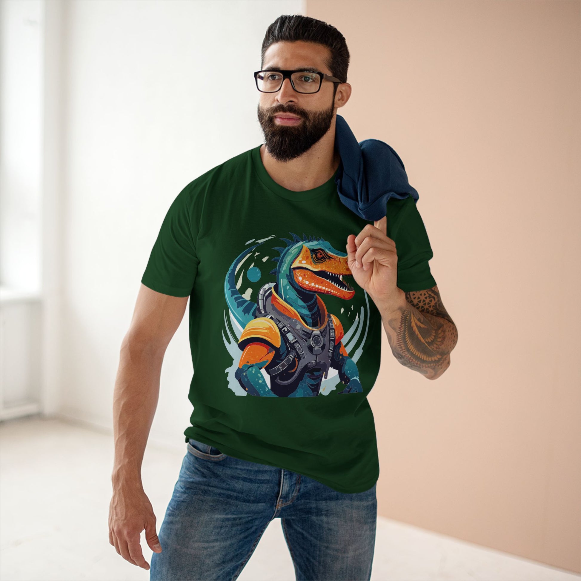 Aliens Shirt, Cosmo Shirt - SudokuS