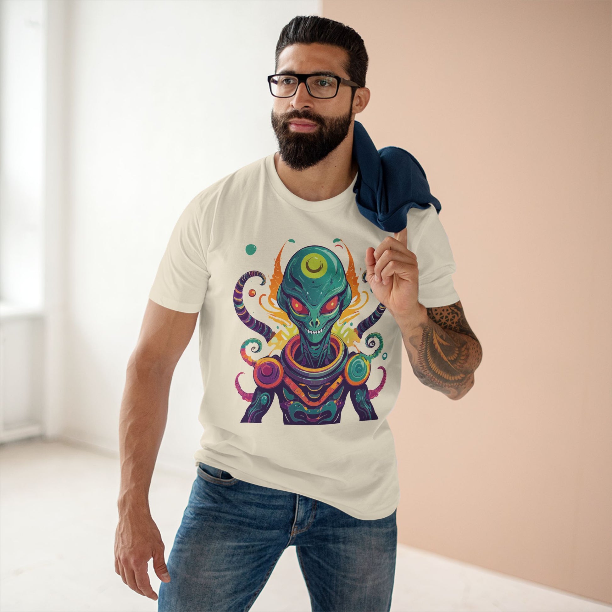 Aliens Shirt, Cosmo Shirt - SudokuS