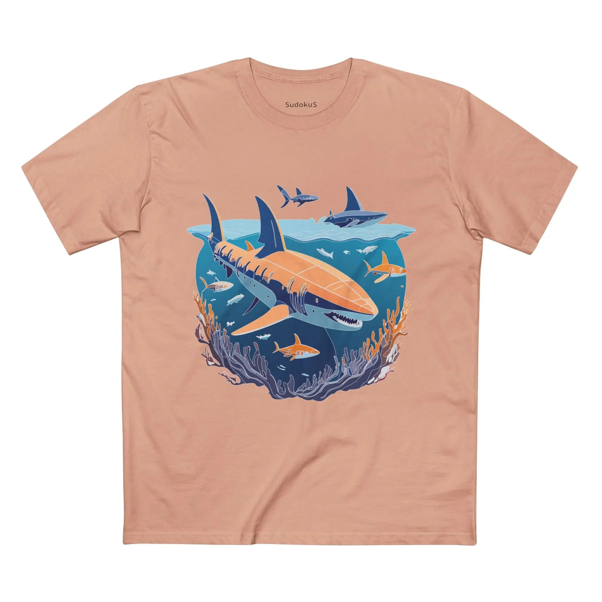 Ocean Coast Shirts, Ocean Shirt - SudokuS