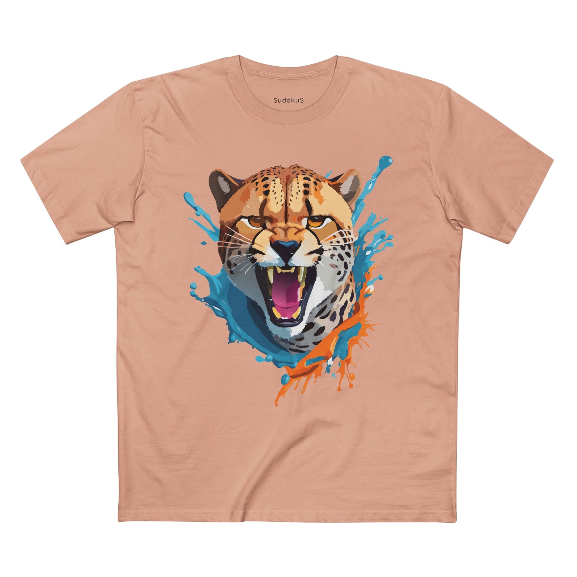 Animal Shirt, Cheetah Shirt - SudokuS