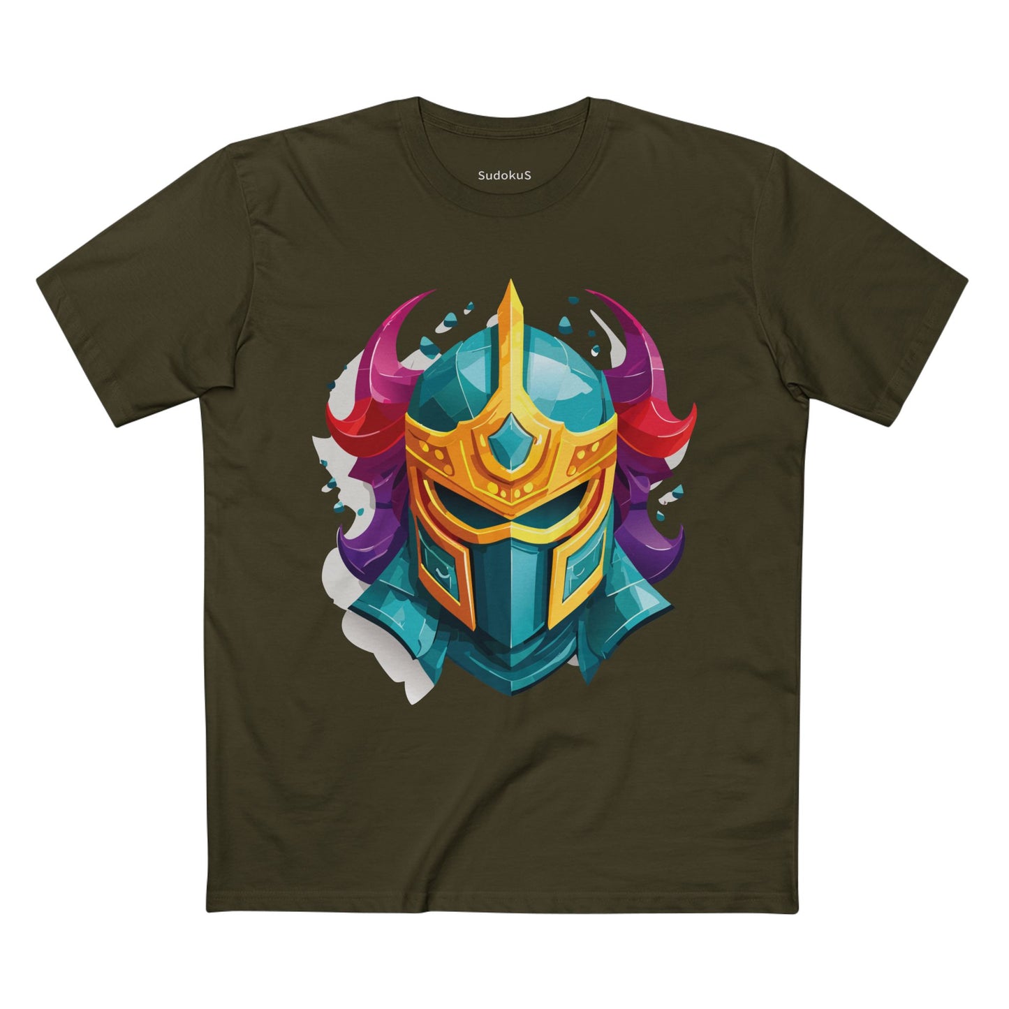 Mask Shirt, Shirt with Face - SudokuS