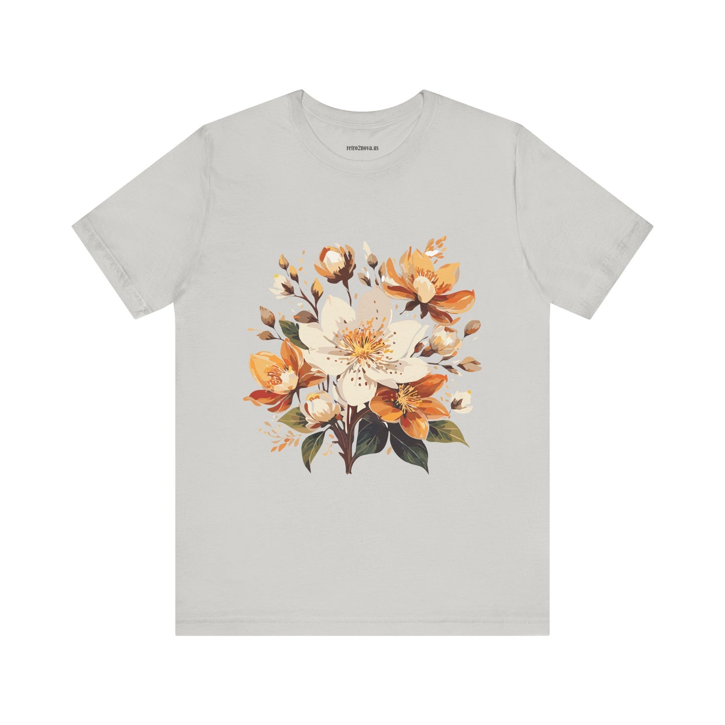 Flowers Shirt, Floral Shirt