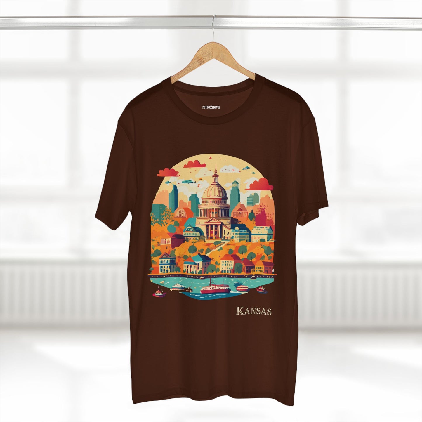 US State Shirts, Kansas Shirt