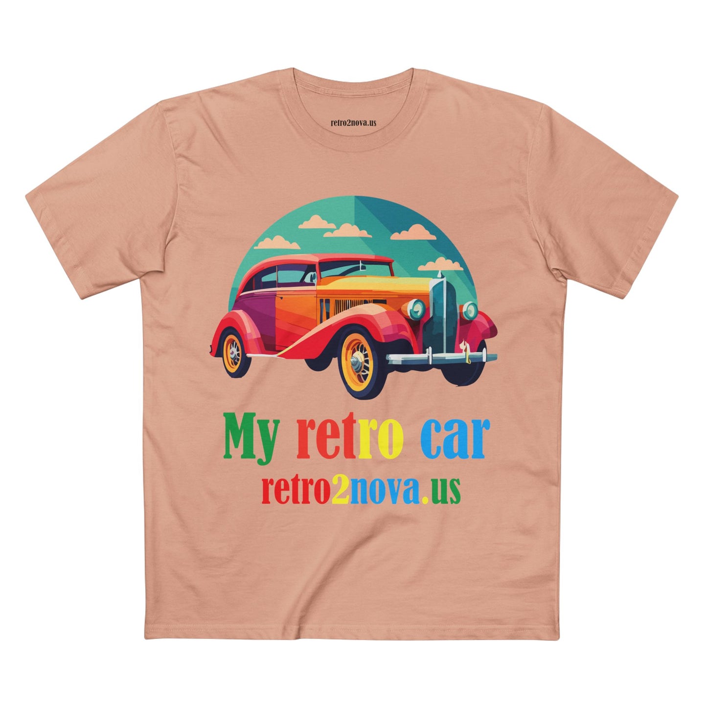Retro Car Shirts, Vintage Car Shirts