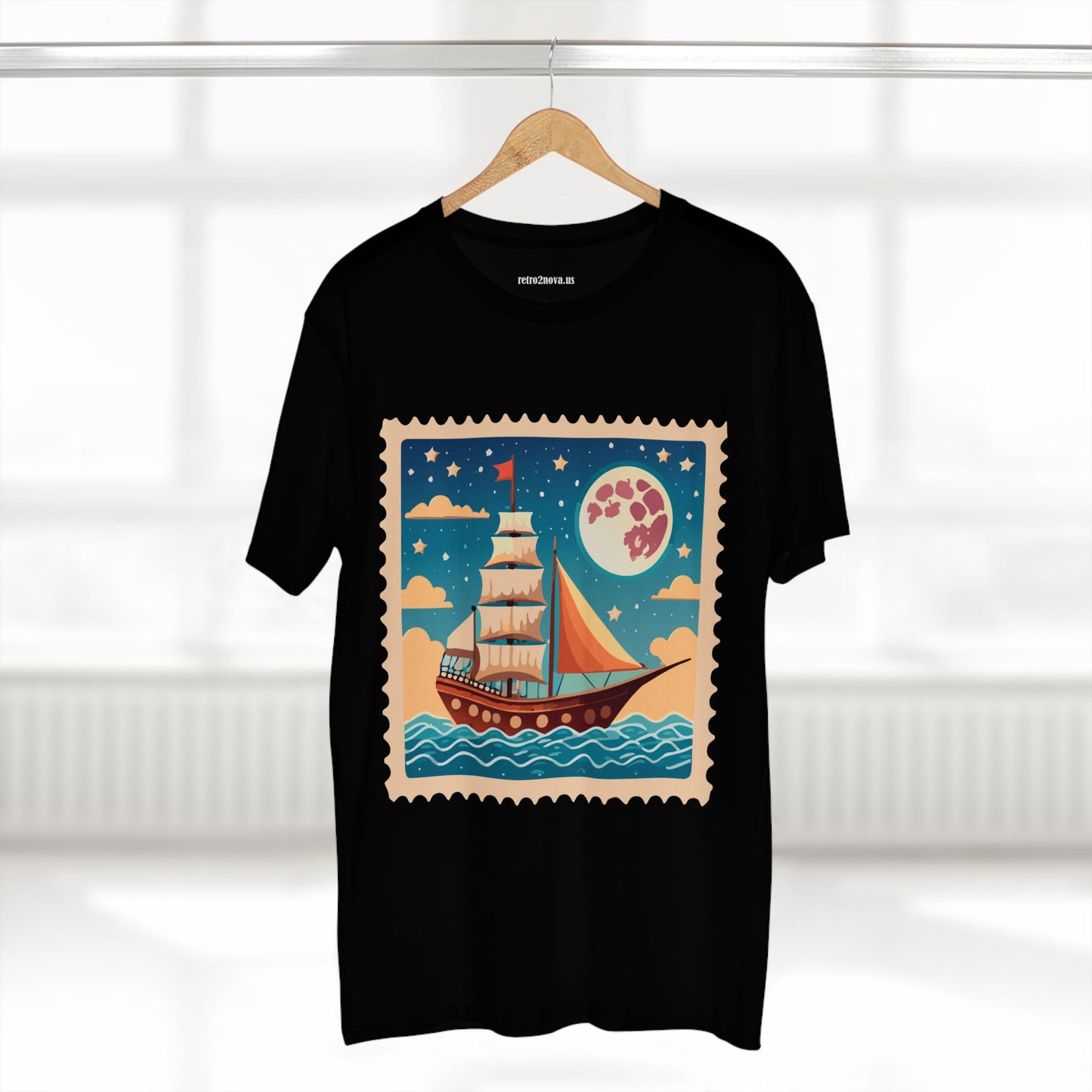 Stamp Shirt, Postage Stamp Shirt