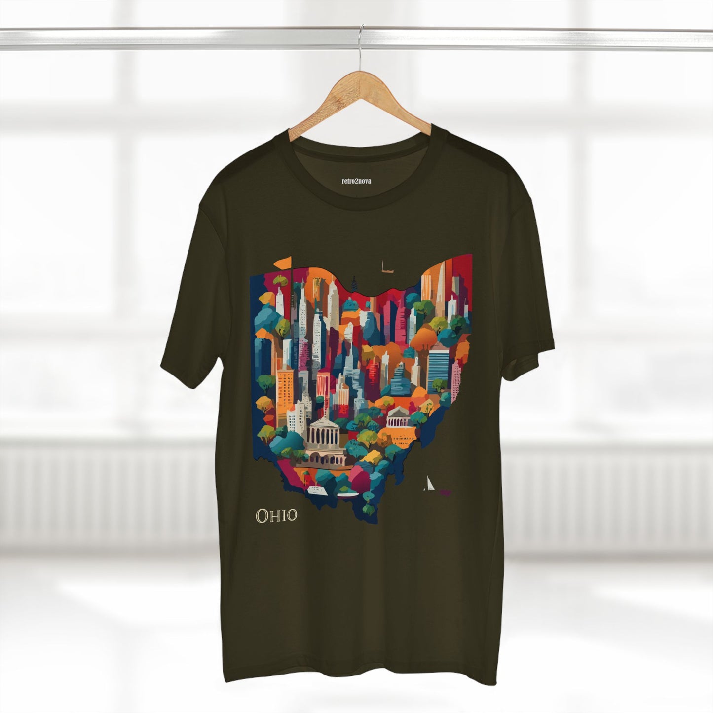 US State Shirts, Ohio Shirt