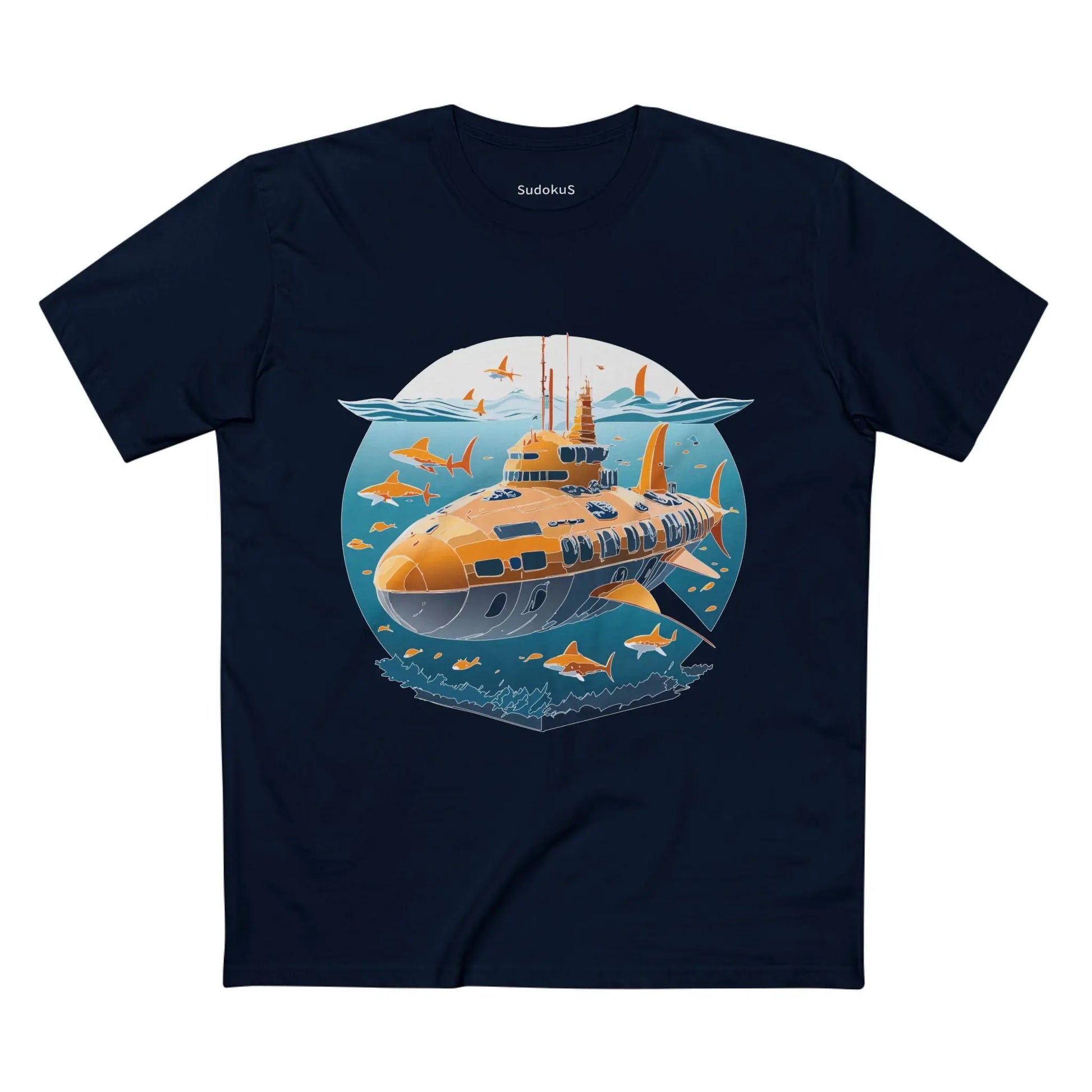 Ocean Coast Shirts, Ocean Shirt - SudokuS