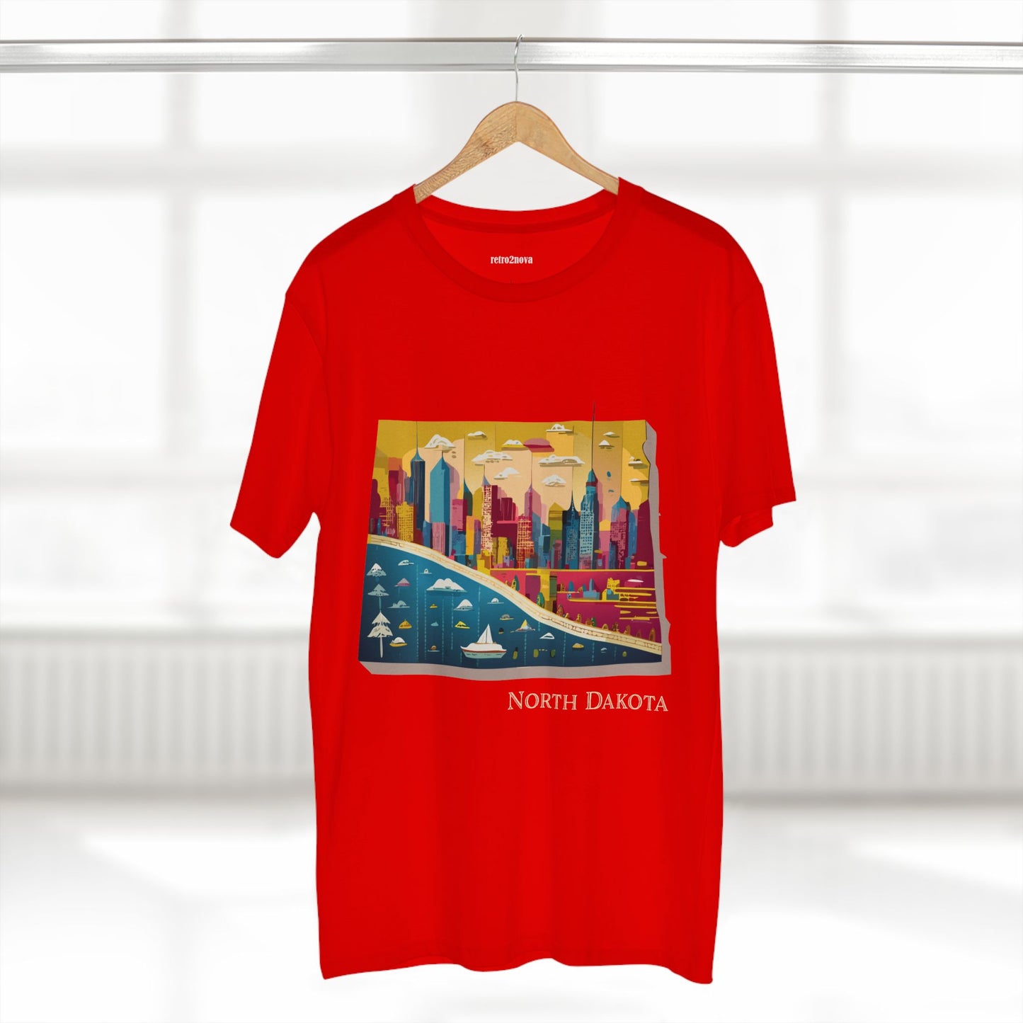 US State Shirts, North Dakota Shirt