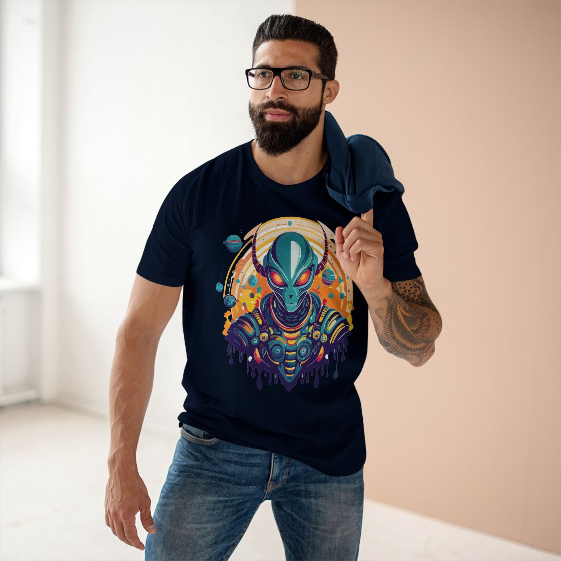 Aliens Shirt, Cosmo Shirt - SudokuS