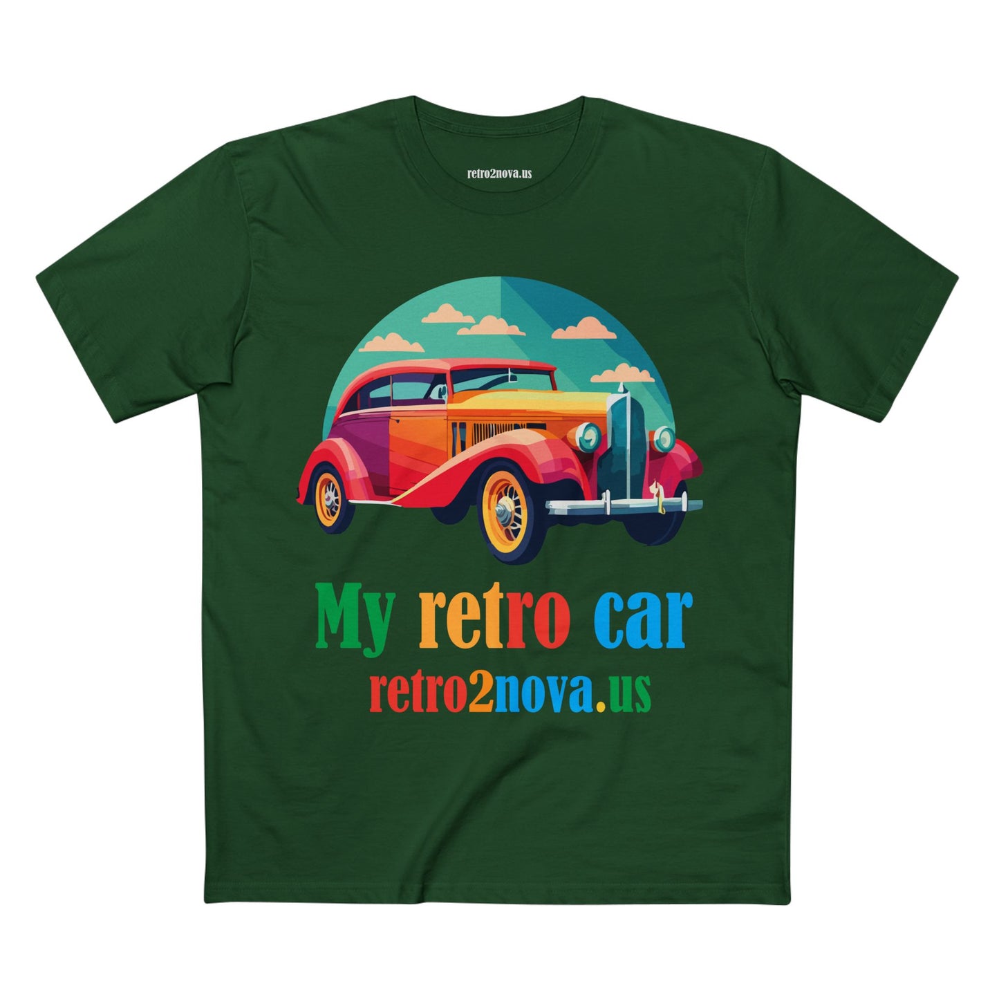 Retro Car Shirts, Vintage Car Shirts